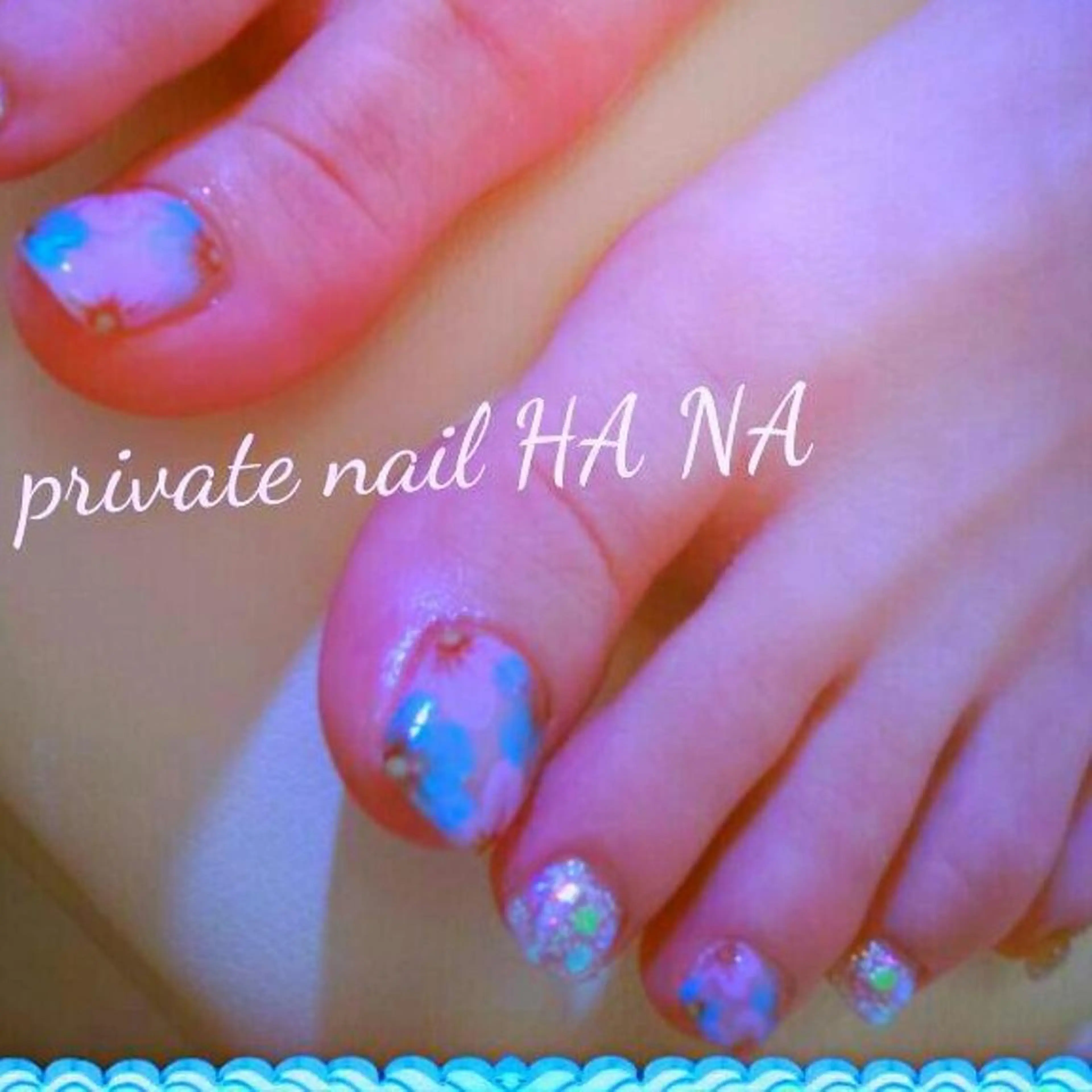 ネイル プライベートサロン HA♥NAのマツエク・マツパデザイン