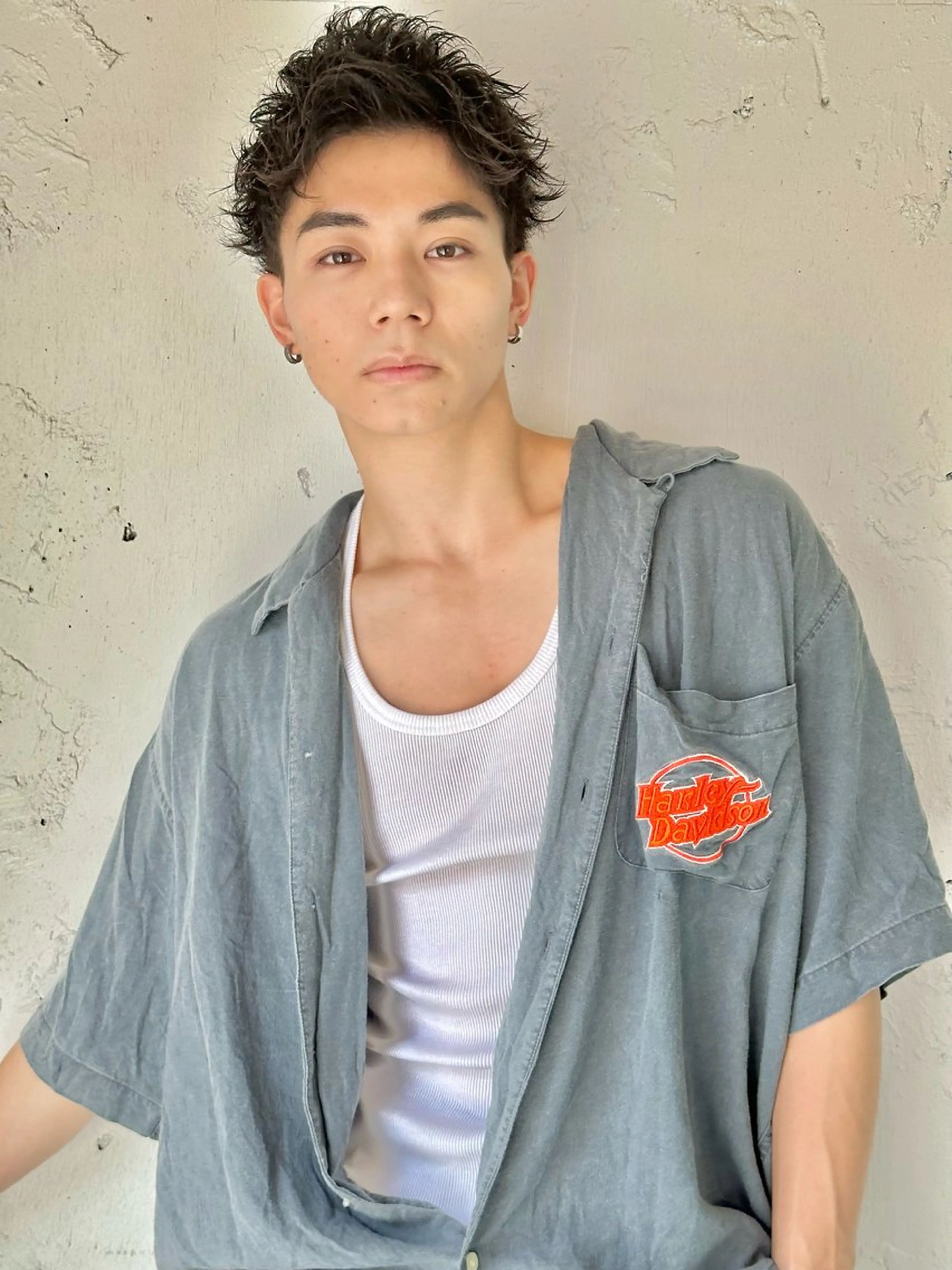 ショート メンズ ミニモ限定‼️ メンズカット✂️のヘアスタイル