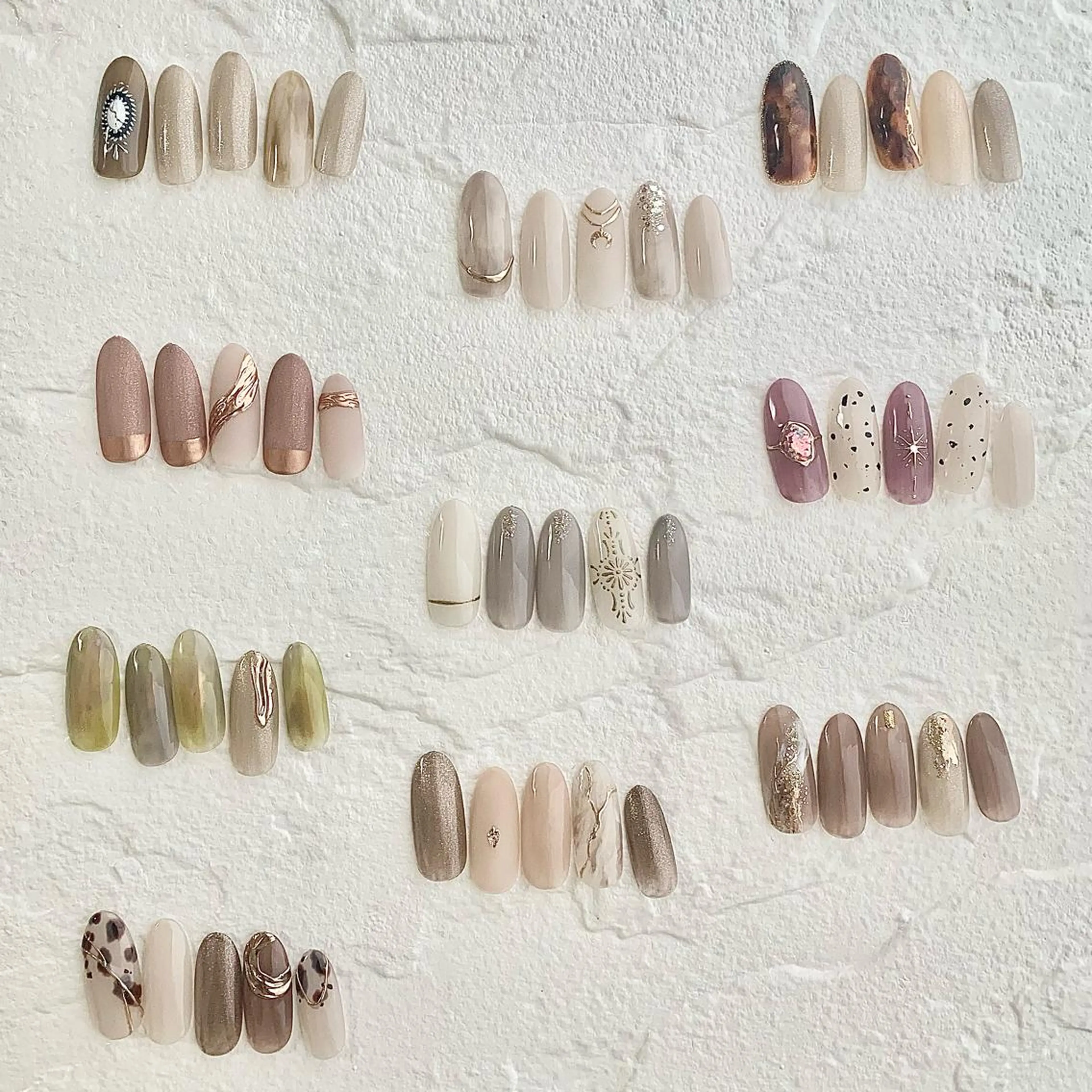 ネイル 'a'ala nailのネイルデザイン