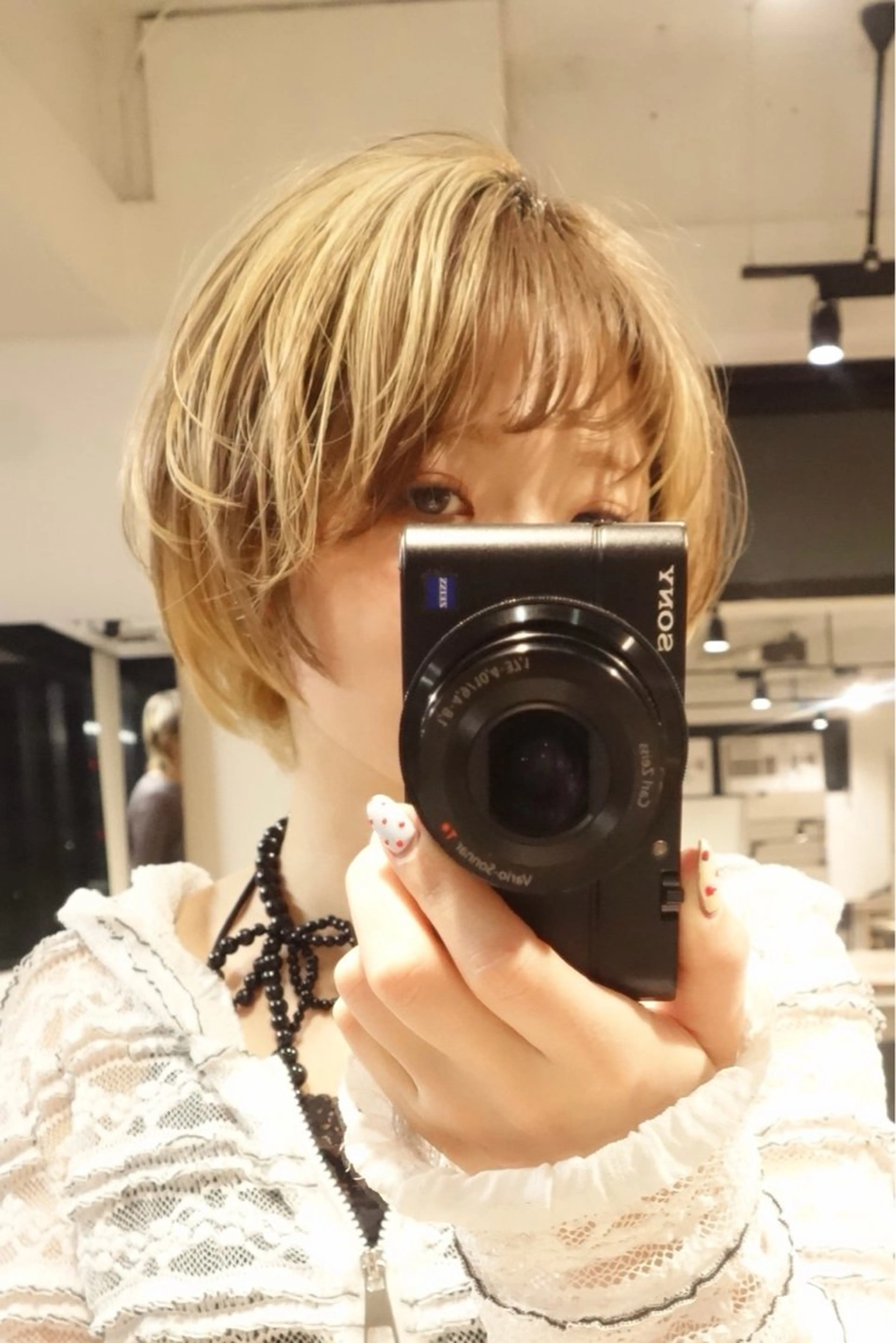 ショート カラー ヘアカラー トリートメント 🦋ナチュラルカラー /ブリーチ🥀恵佑のヘアスタイル