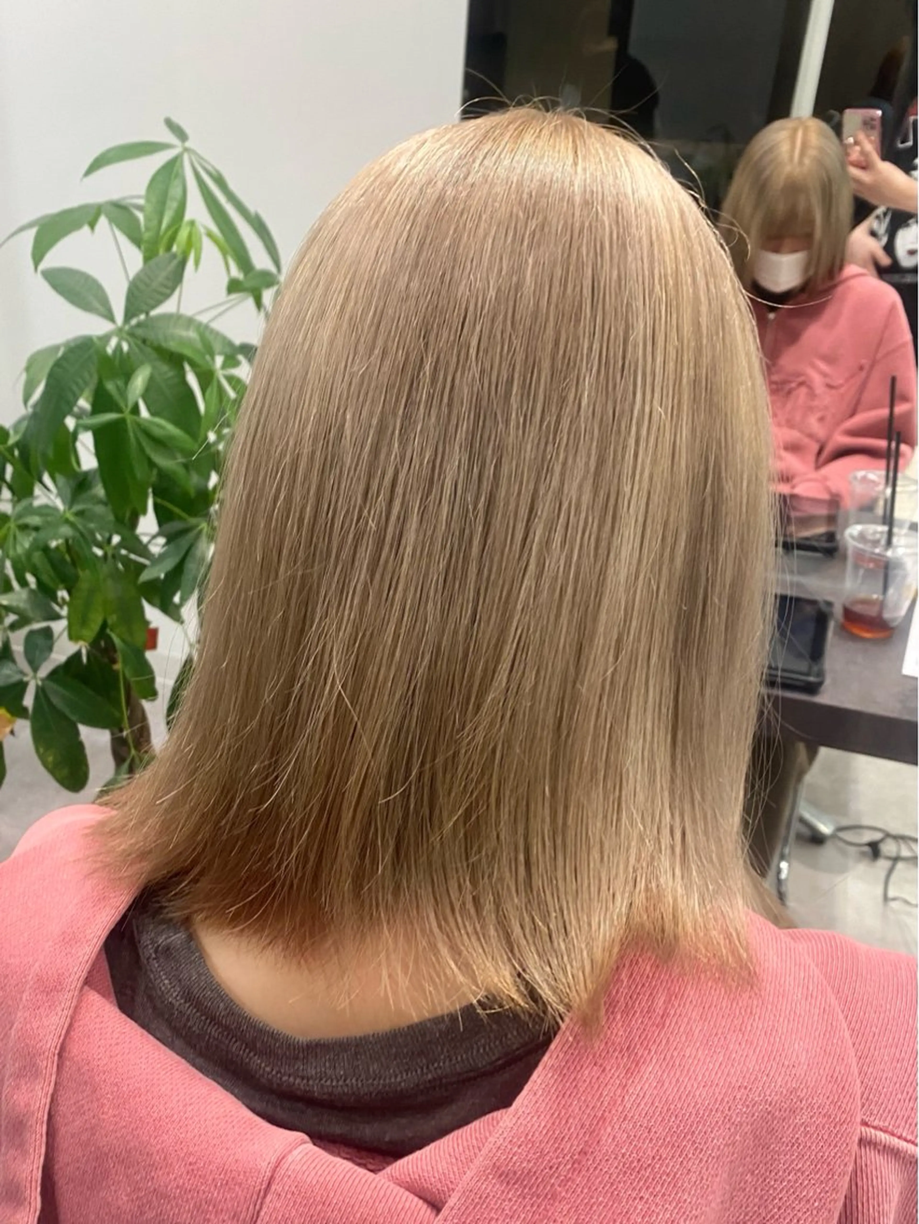 カラー ヘアカラー トリートメント 透明感カラー/髪質 改善🎀suzukaのヘアスタイル