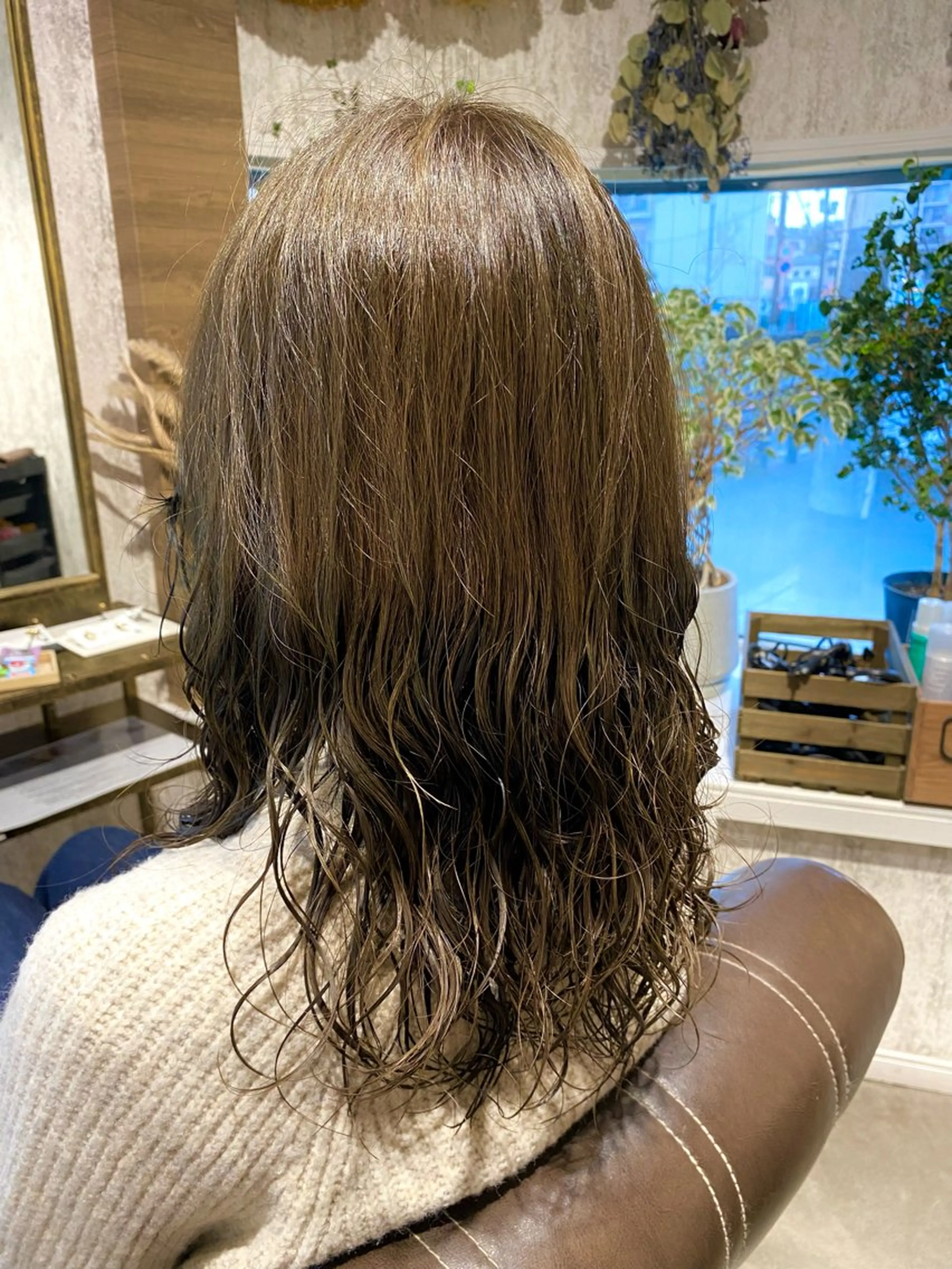 ロング カット パーマ Jor(ヨル)所属・白木 遥太のヘアスタイル