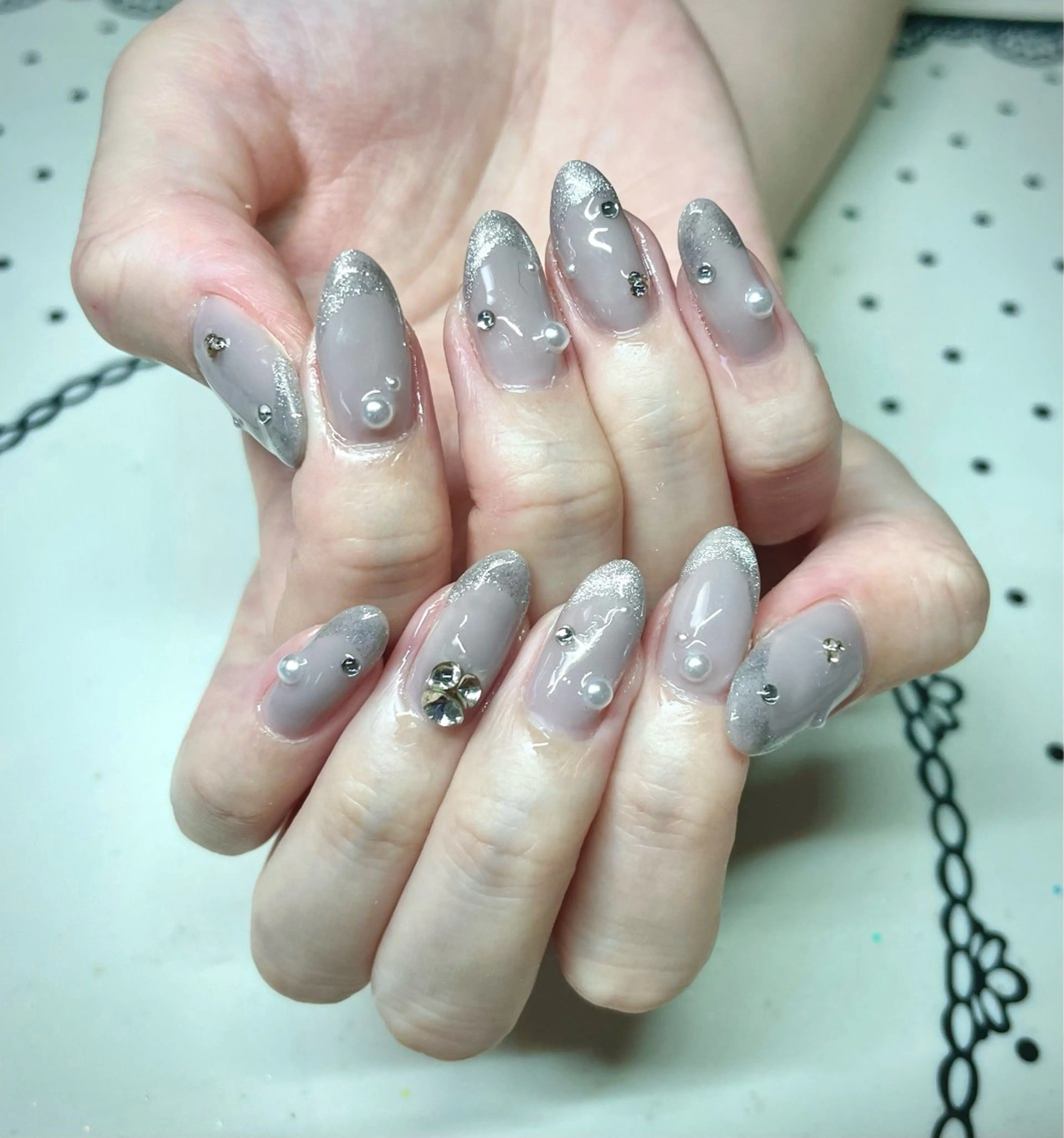ネイル ハンドネイル nailsalon sugarr所属・nailist cocoのネイルデザイン