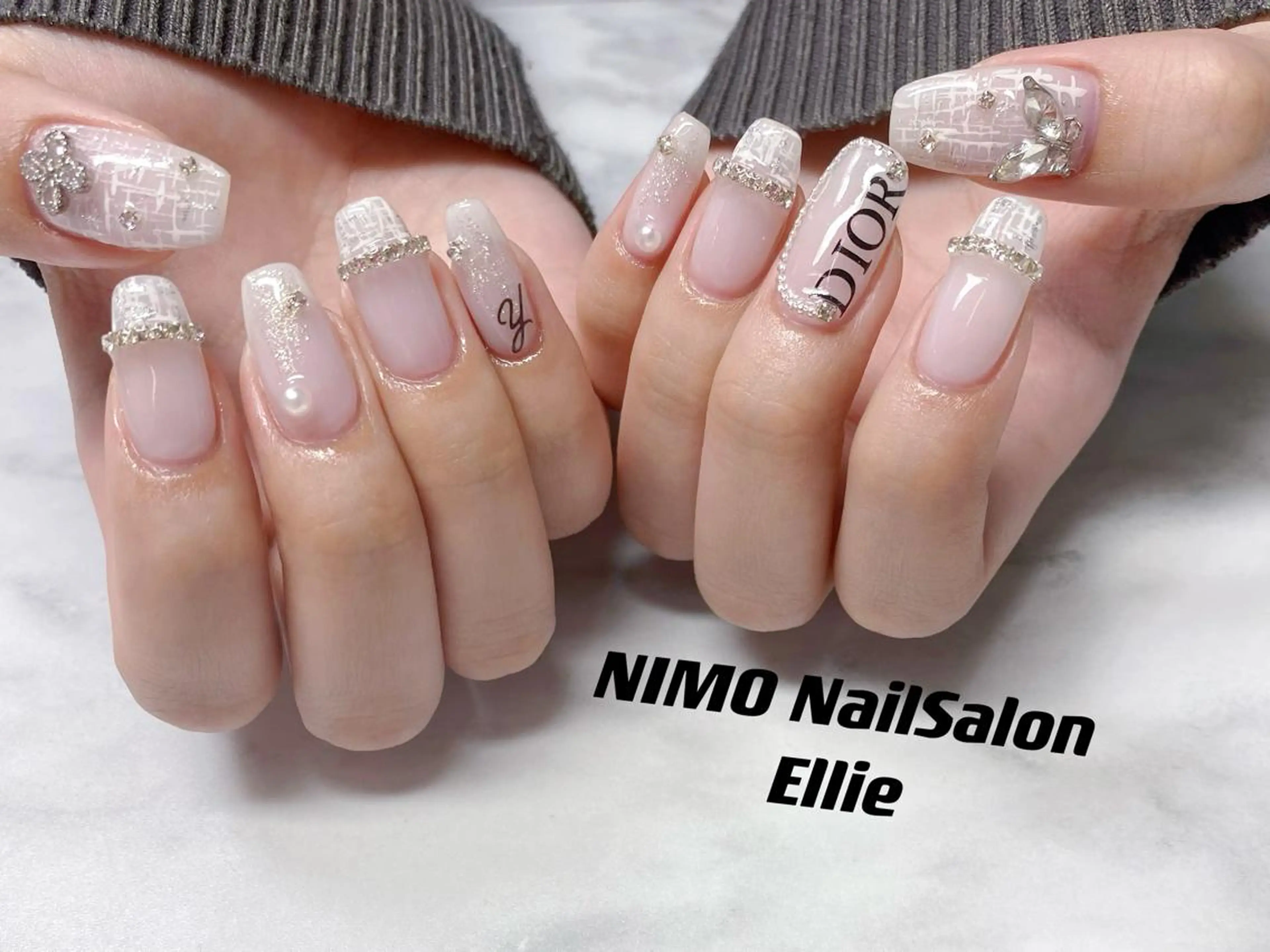 ネイル 閨匠ビューティサロン 新橋店♡Ellieのネイルデザイン