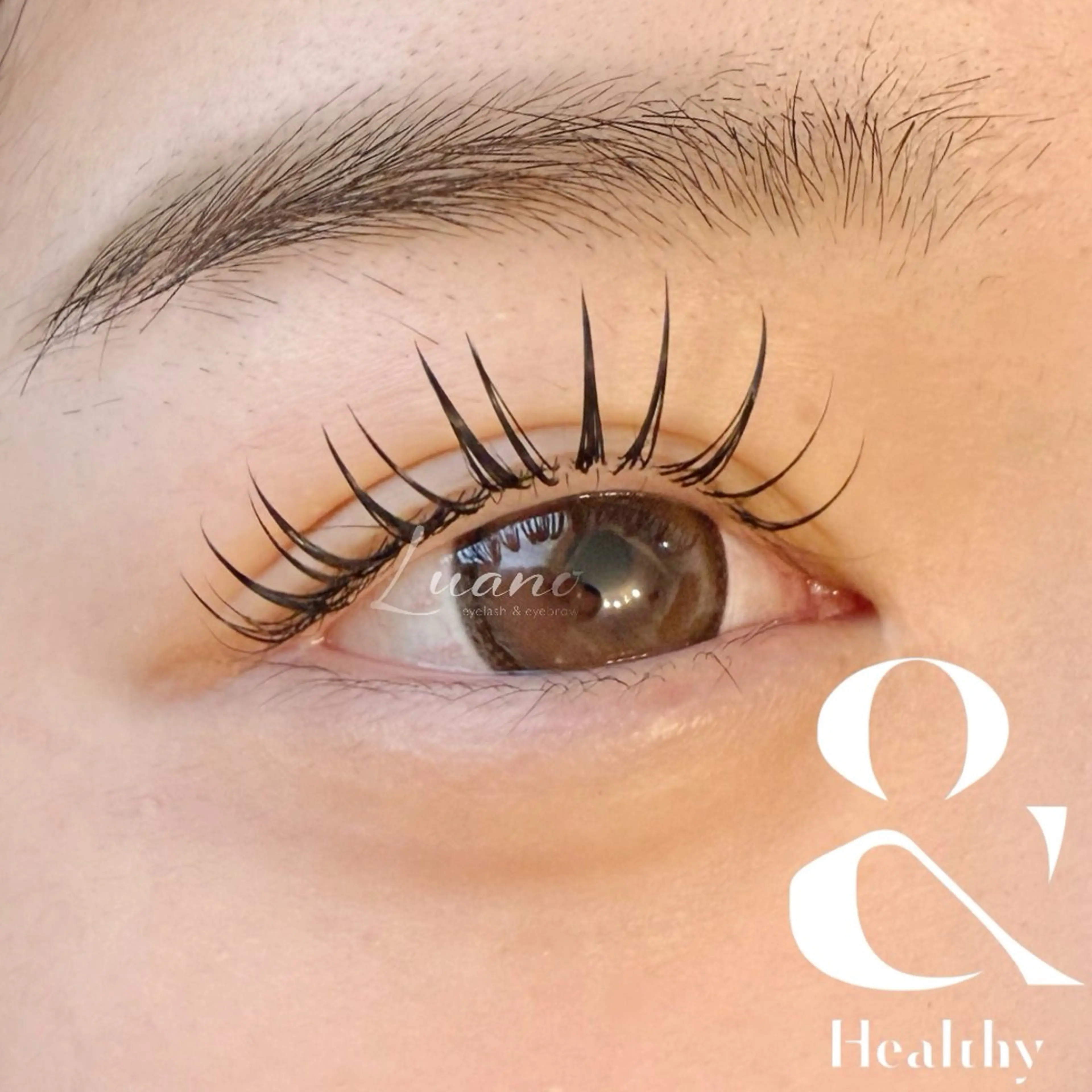 マツエク・マツパ Luano YURICOのマツエク・マツパデザイン