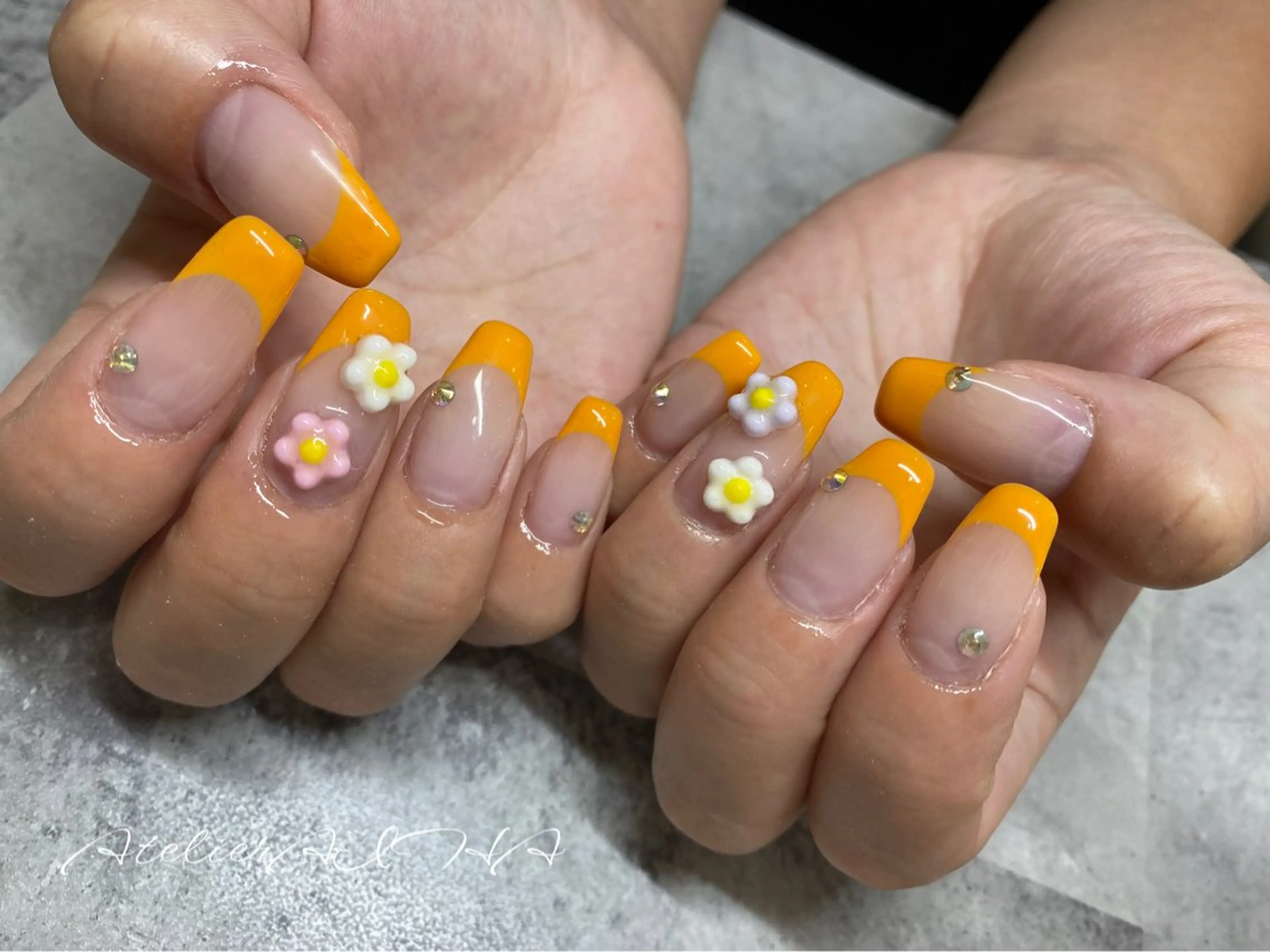 ネイル ハンドネイル アトリエAIHA★ フィルイン推奨サロンのネイルデザイン