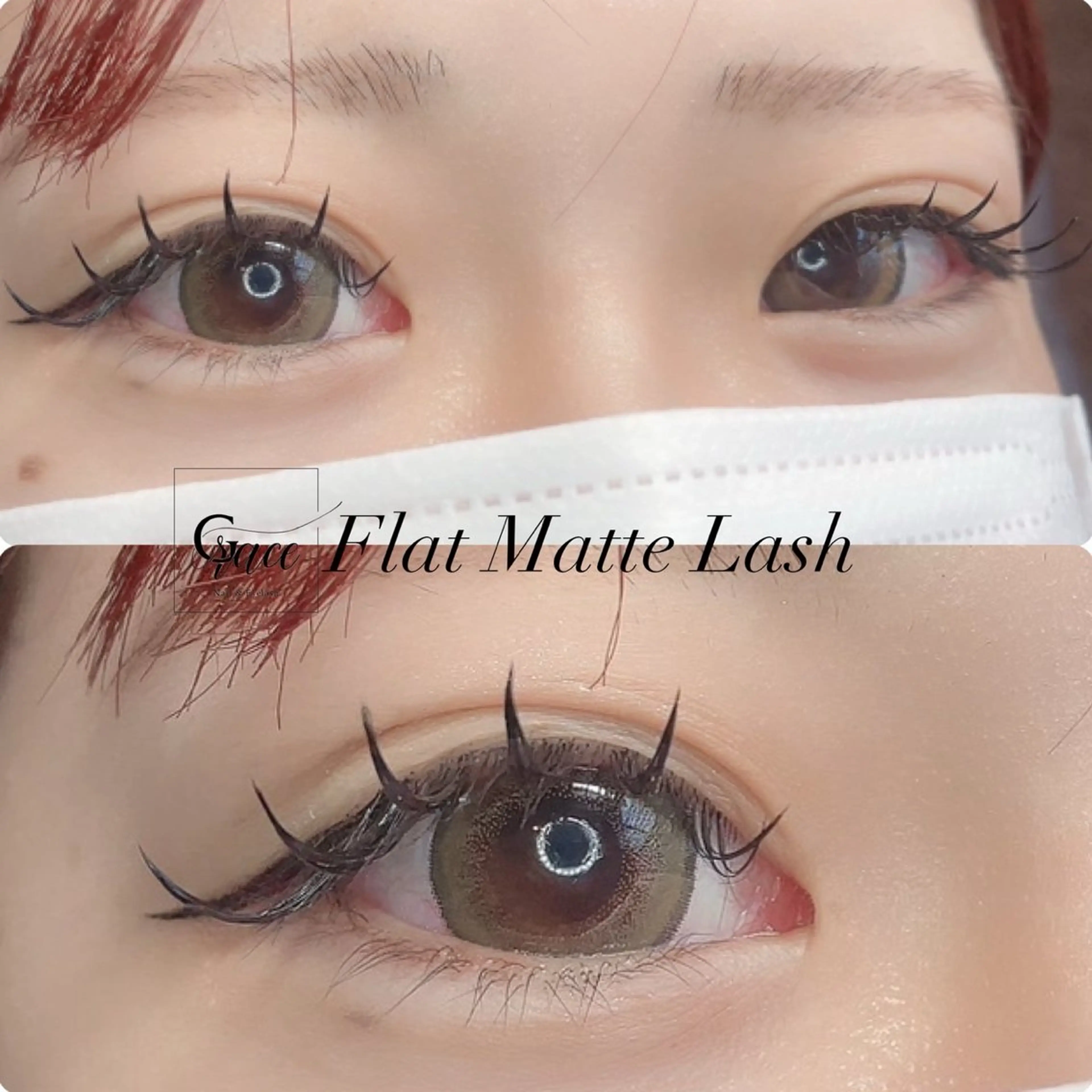 マツエク・マツパ マツエク Nail&Eye Graceのマツエク・マツパデザイン