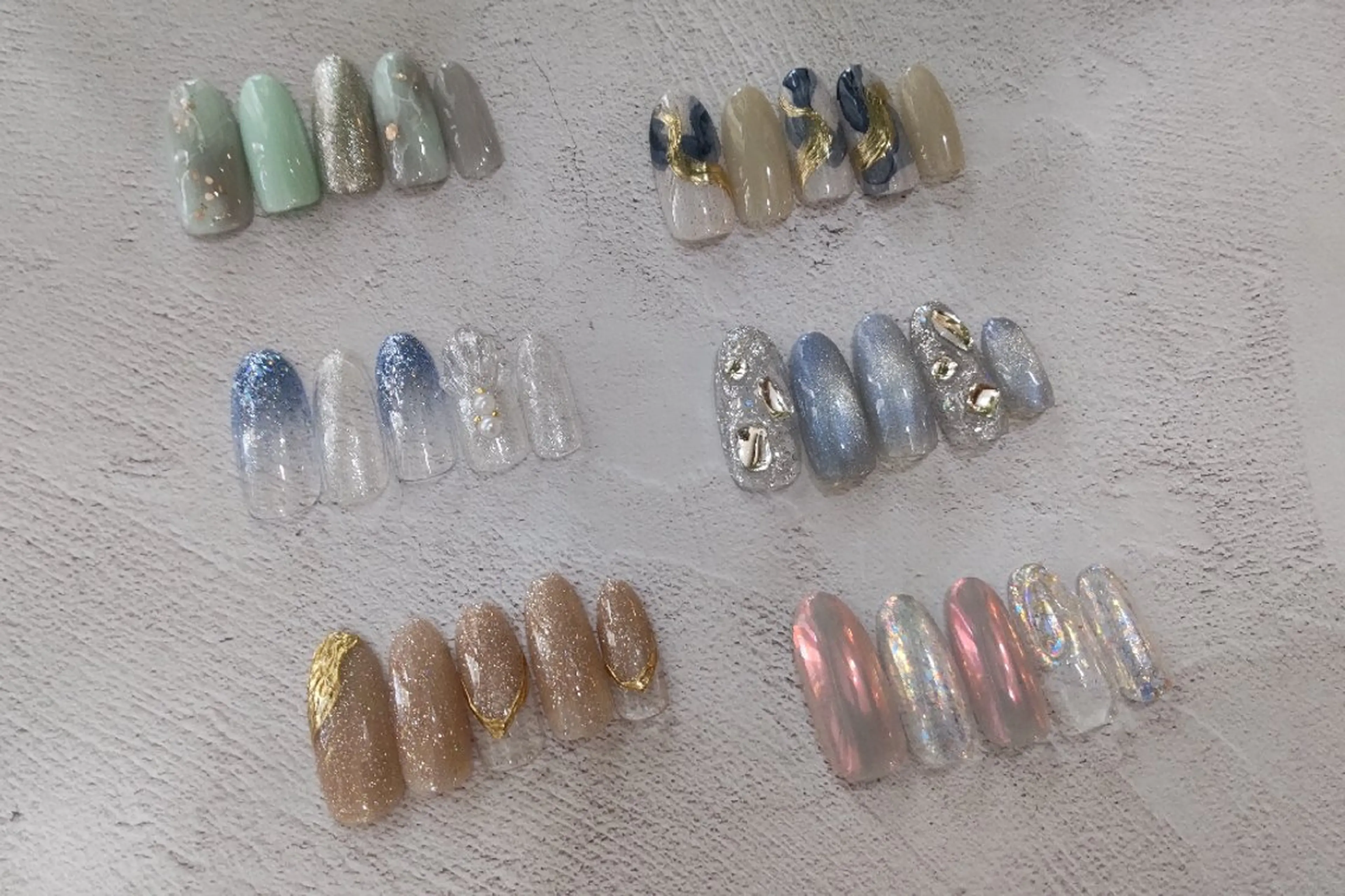 ネイル ハンドネイル MIURA＊ HIROKOのネイルデザイン