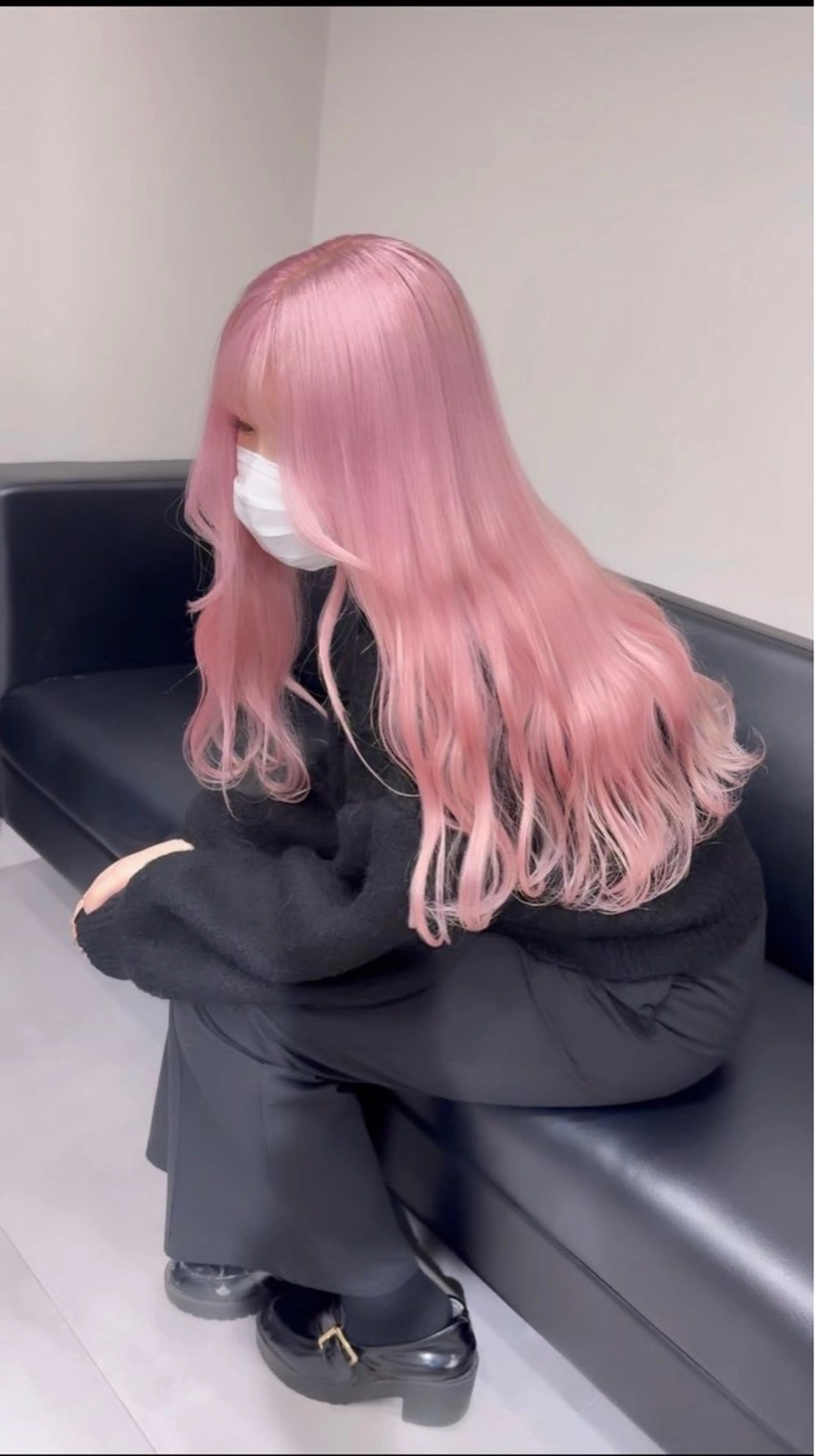 ロング カラー ブリーチ 透明感カラー ハイトーンカラー ヘアカラー ハイトーンカラー💞 くるみ🎀のヘアスタイル