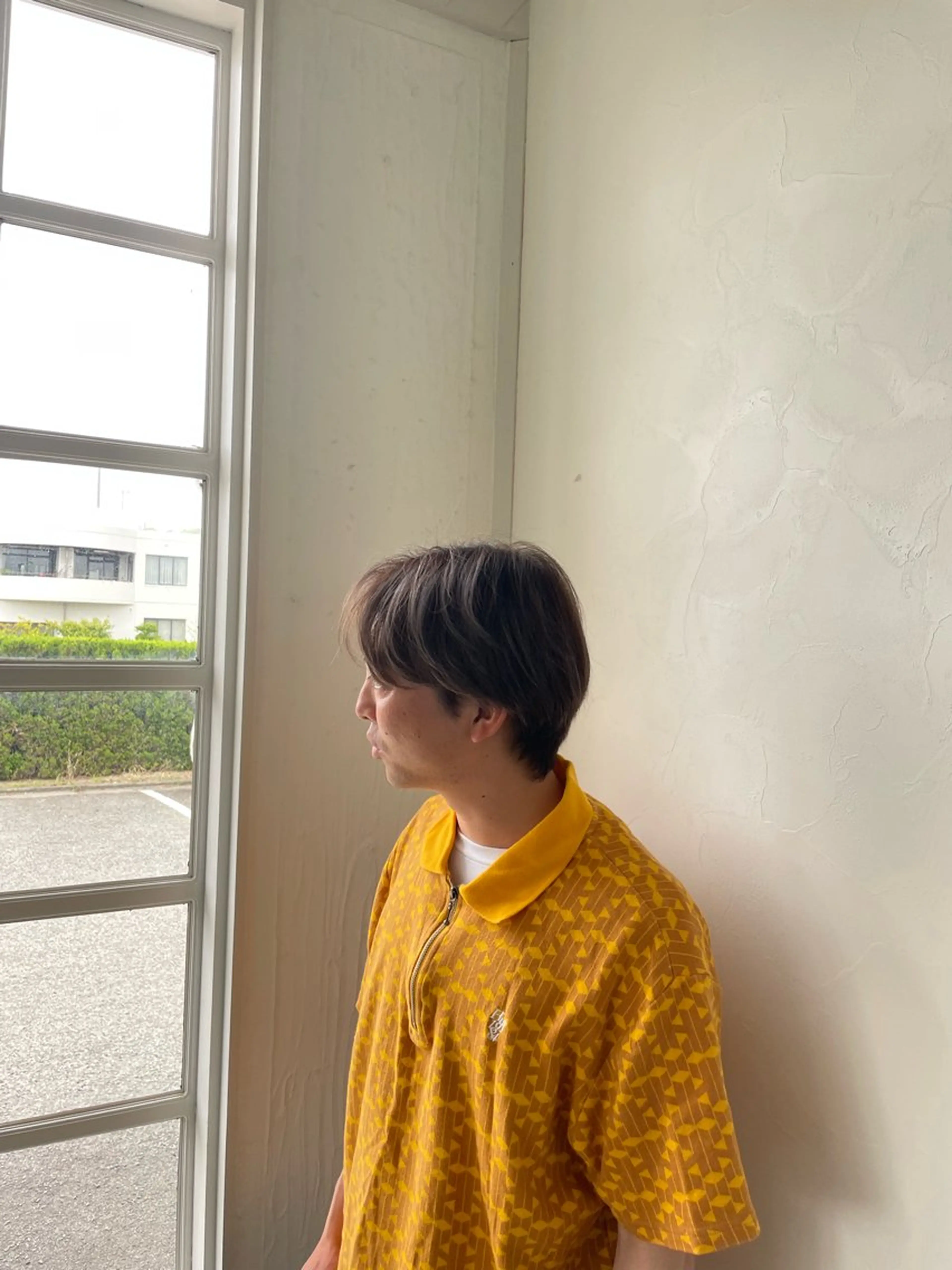 ショート カラー メンズ 弥祝 minoriのヘアスタイル