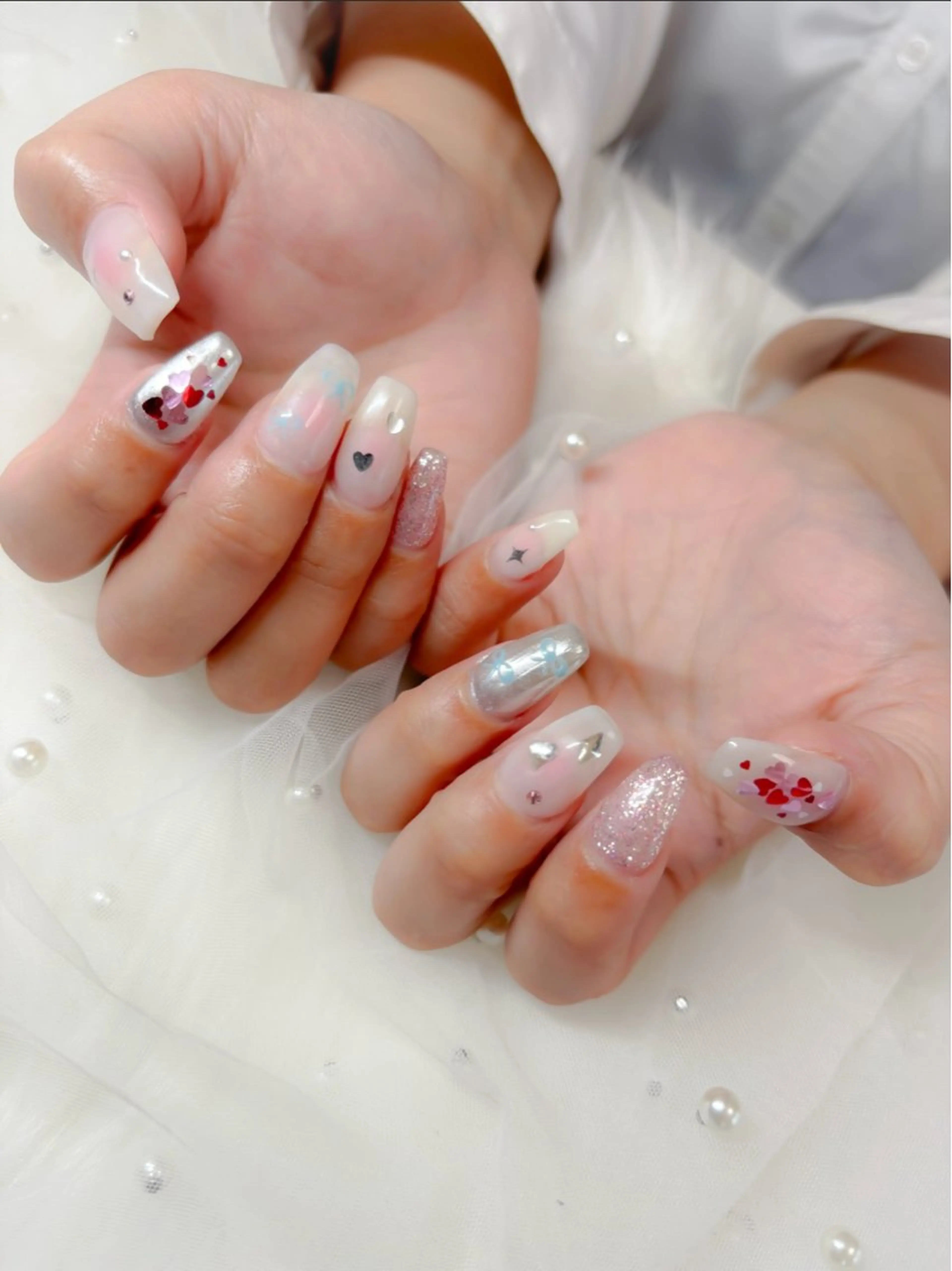 ネイル 黒瀬 奈津季のネイルデザイン