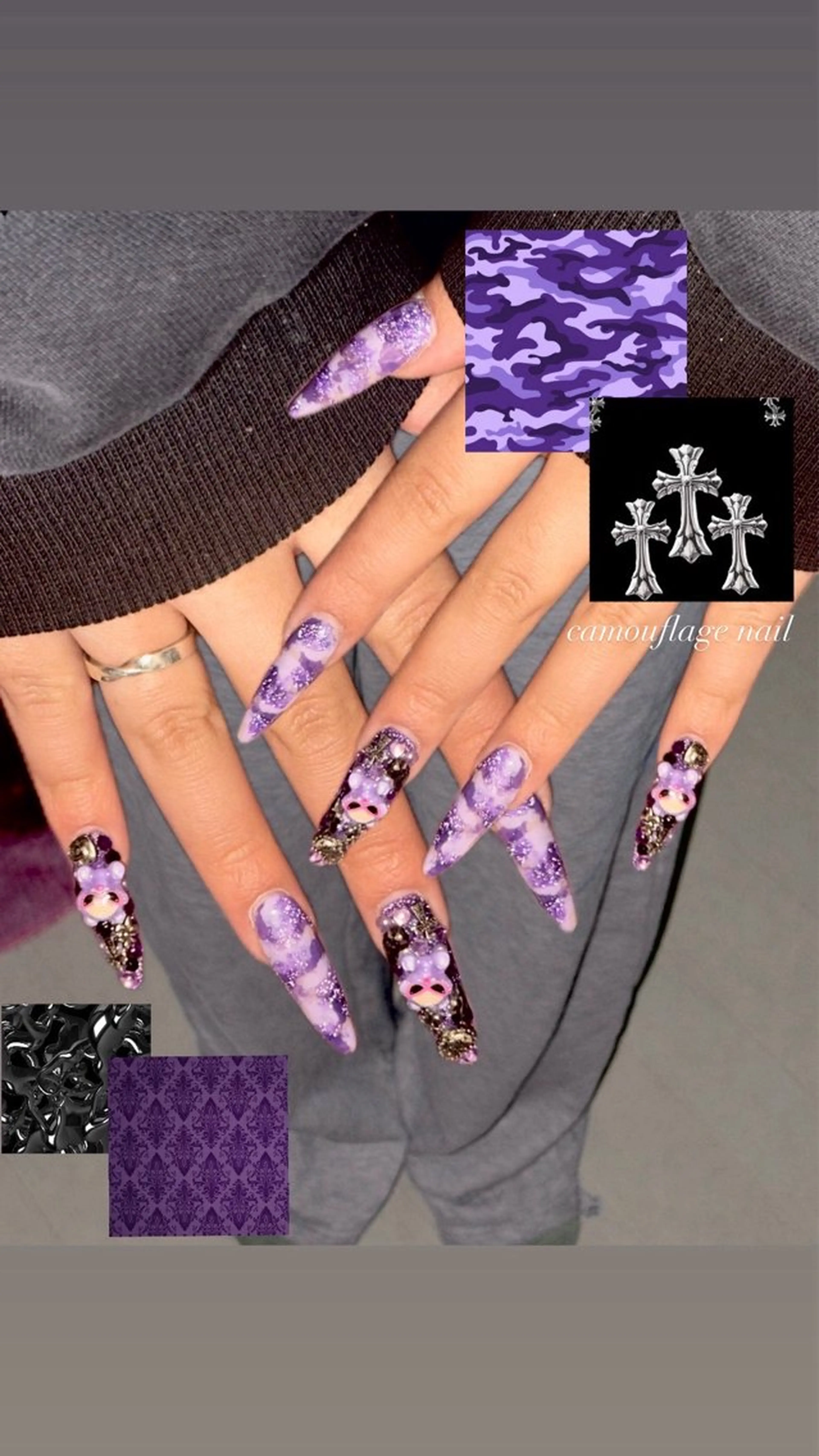 ネイル ハンドネイル Salon Kのネイルデザイン