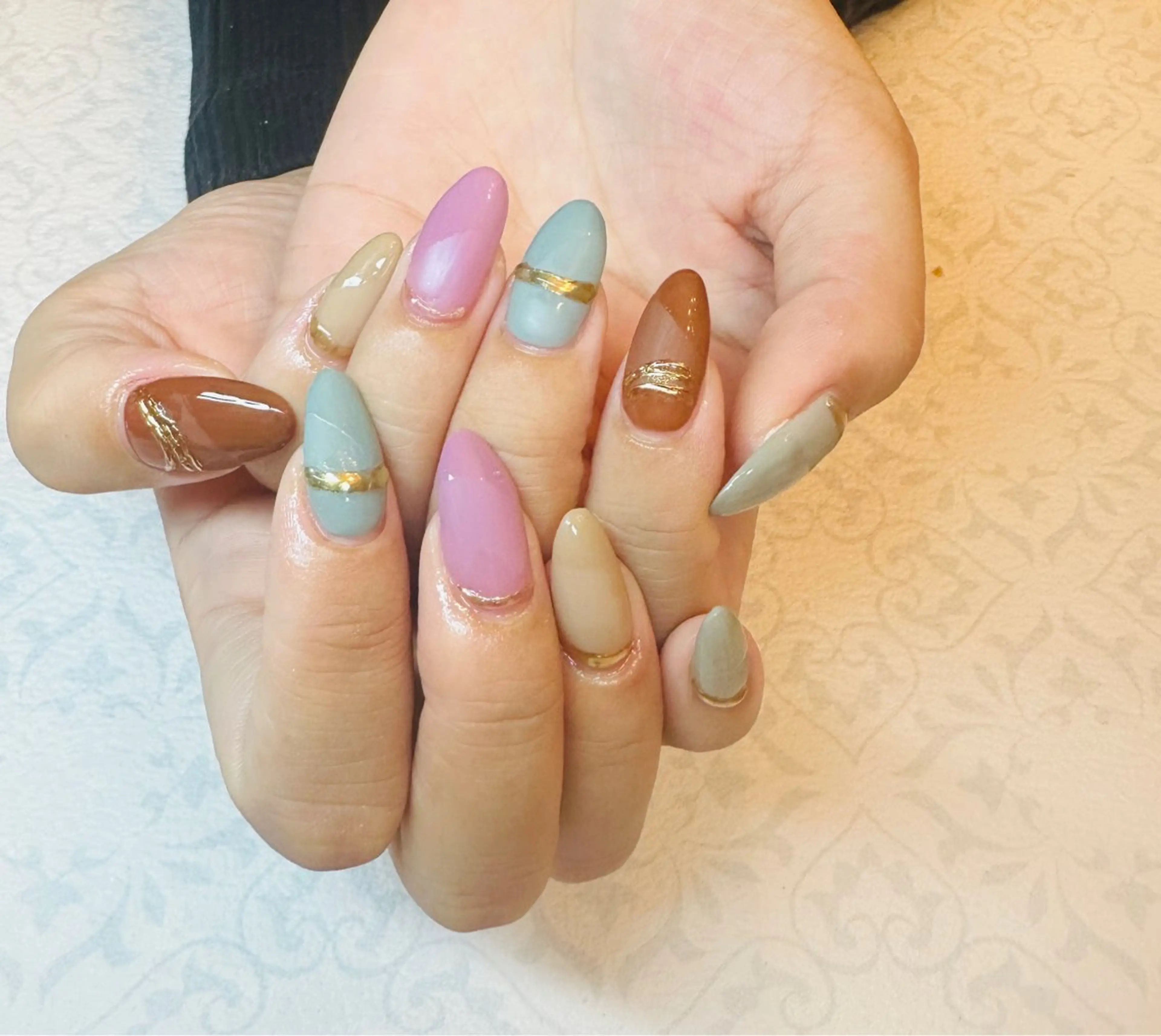 ネイル ハンドネイル Reauty NailSalonのネイルデザイン
