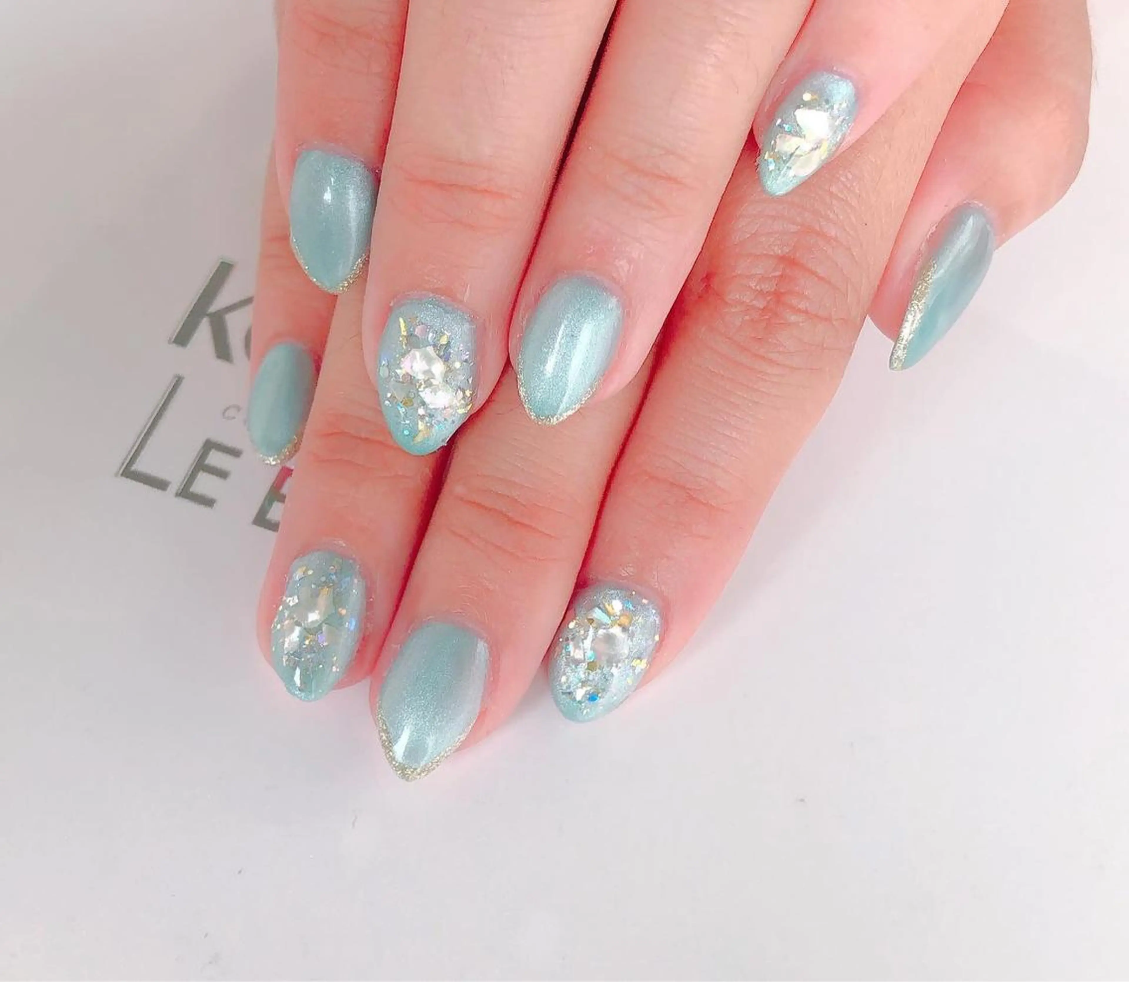 ネイル Aimer pour soiのネイルデザイン