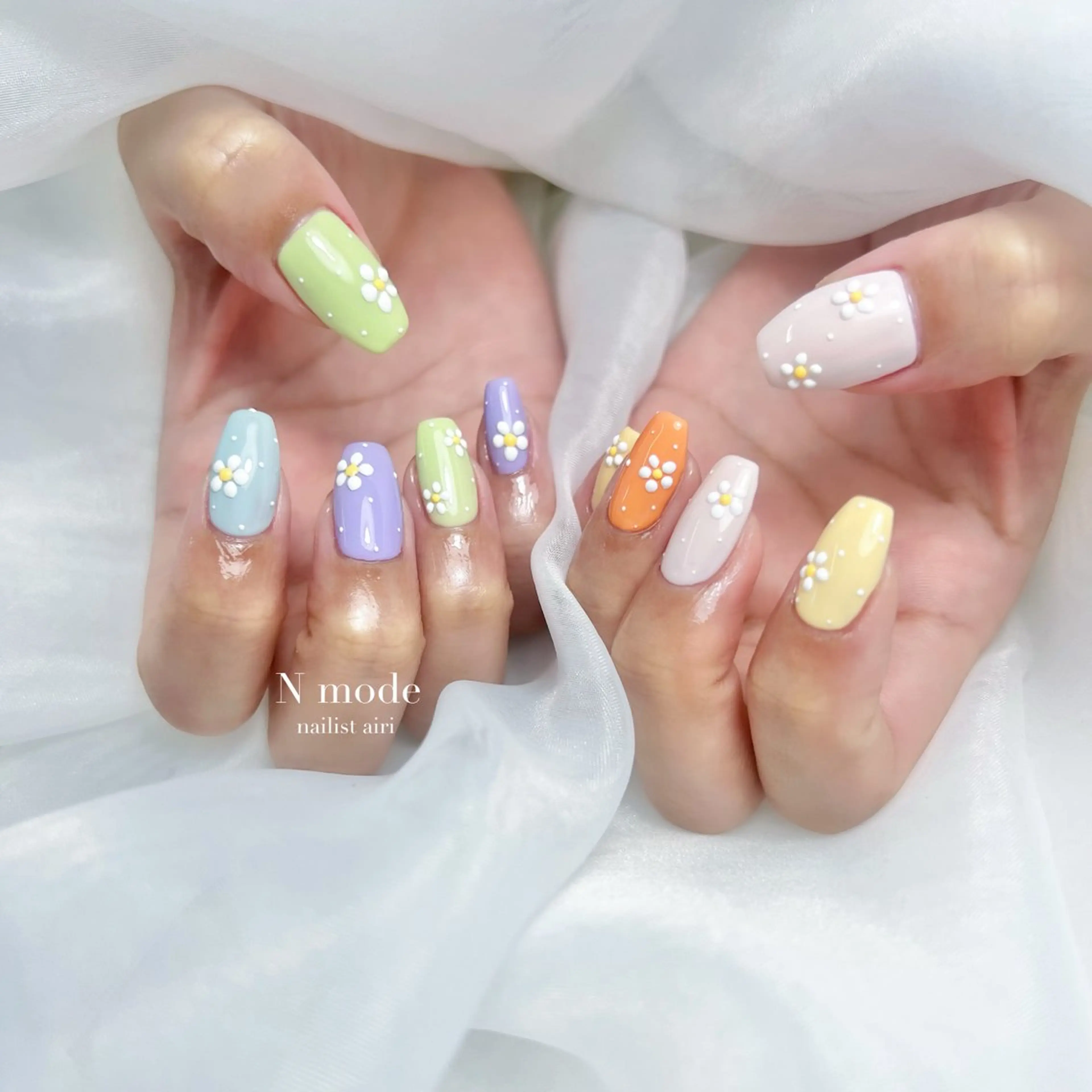 ネイル ハンドネイル NAIL 🎀 AIRIのネイルデザイン