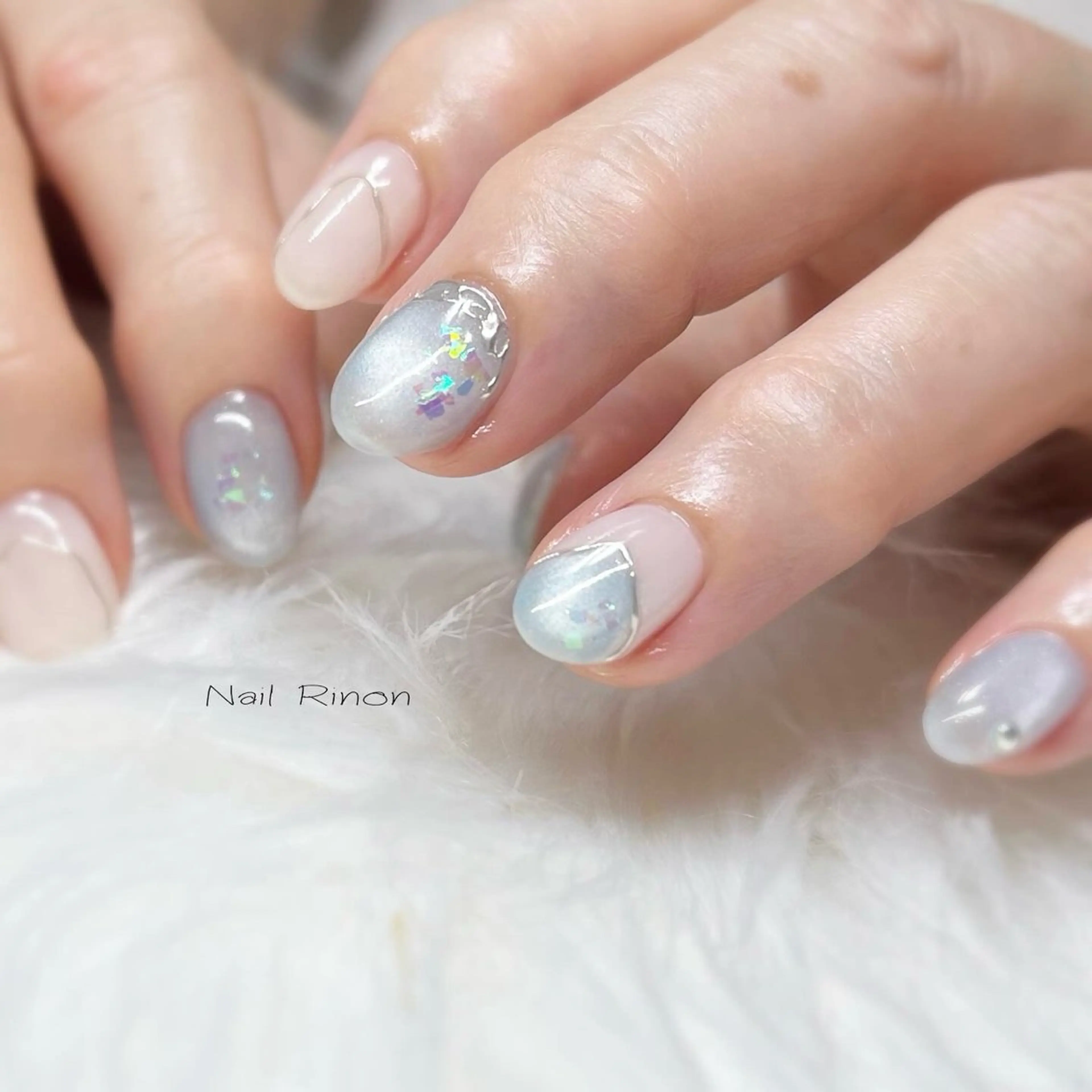 ネイル ハンドネイル Nail Rinonのネイルデザイン