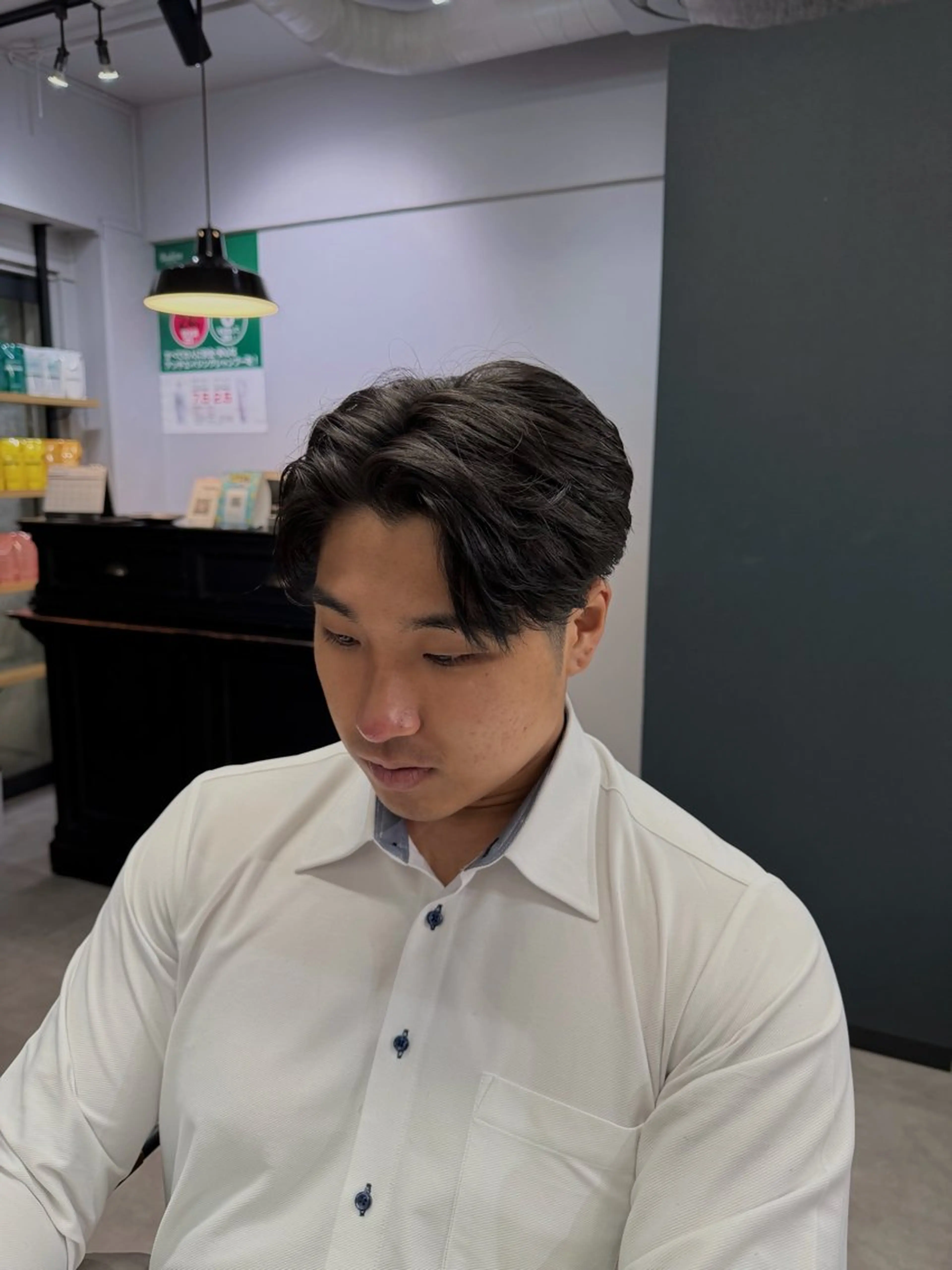 メンズ Chlan岡本 フウトのヘアスタイル