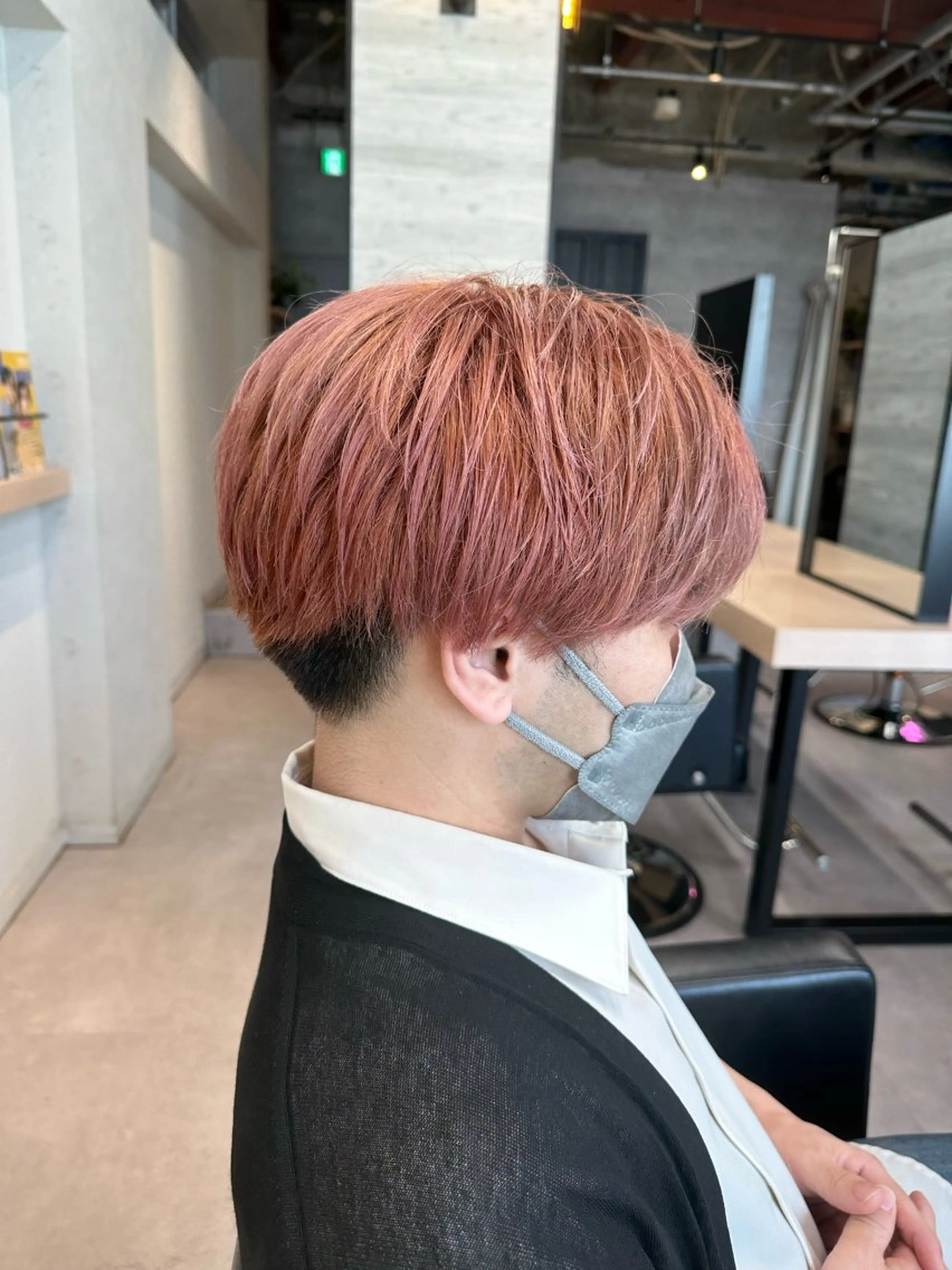 メンズ カット ヘアカラー トリートメント 🪞個室サロン/韓国 艶髪/keito🪞のヘアスタイル