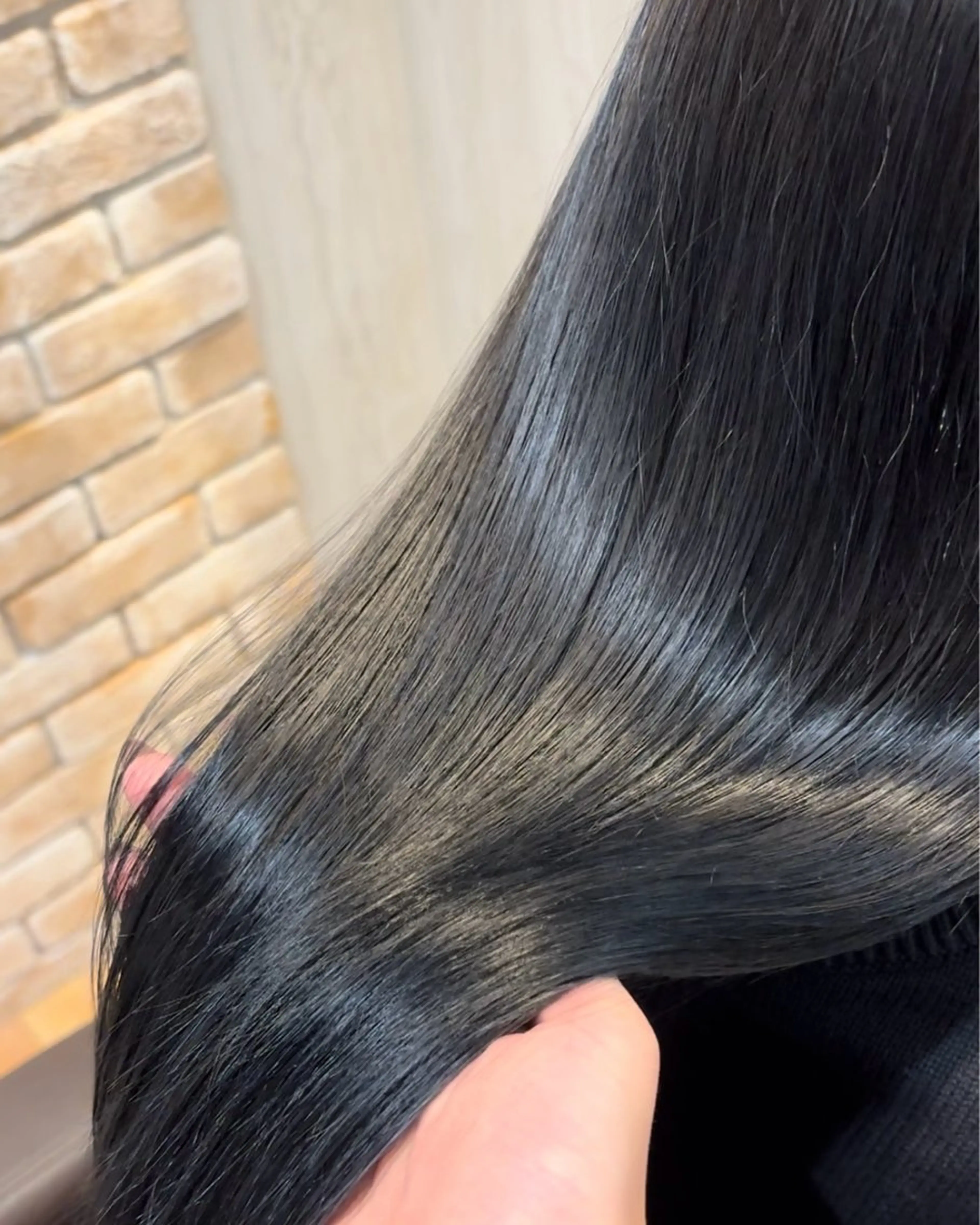 ロング ヘアカラー トリートメント yui🥀/ボブ /ブリーチなしカラーのヘアスタイル