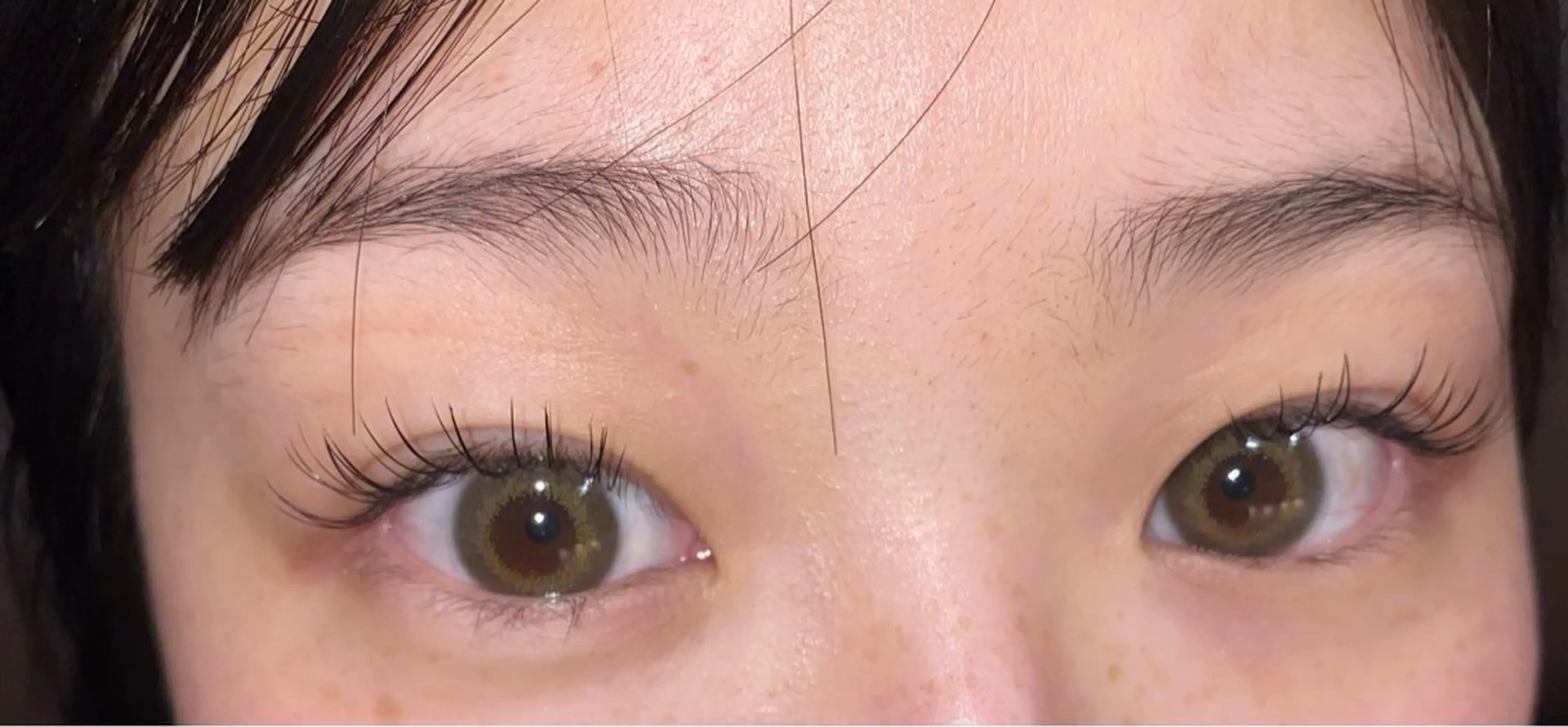 マツエク・マツパ Bish Yanaのヘアスタイル