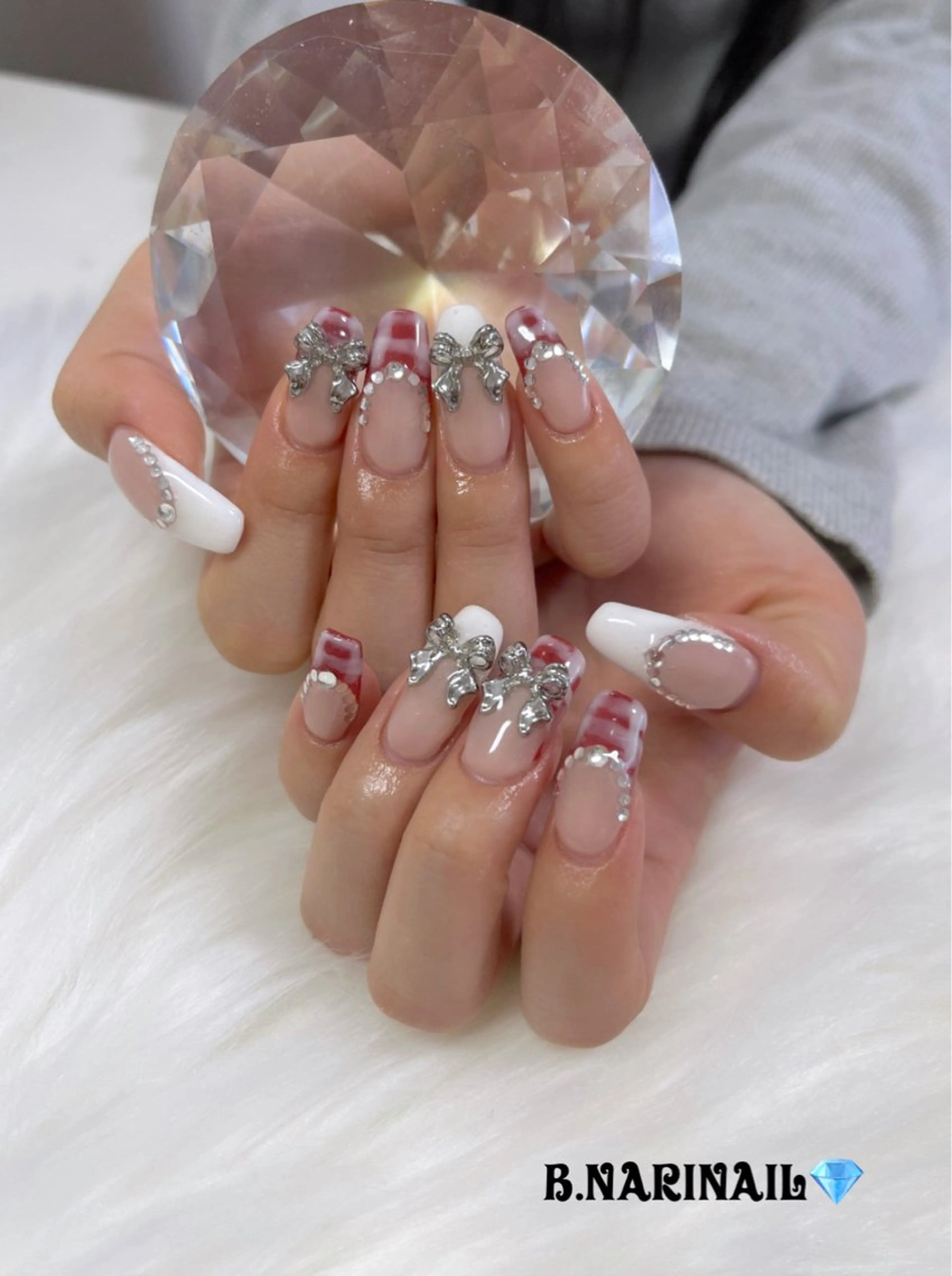 ネイル ハンドネイル ハンドケア b.nari nailのネイルデザイン