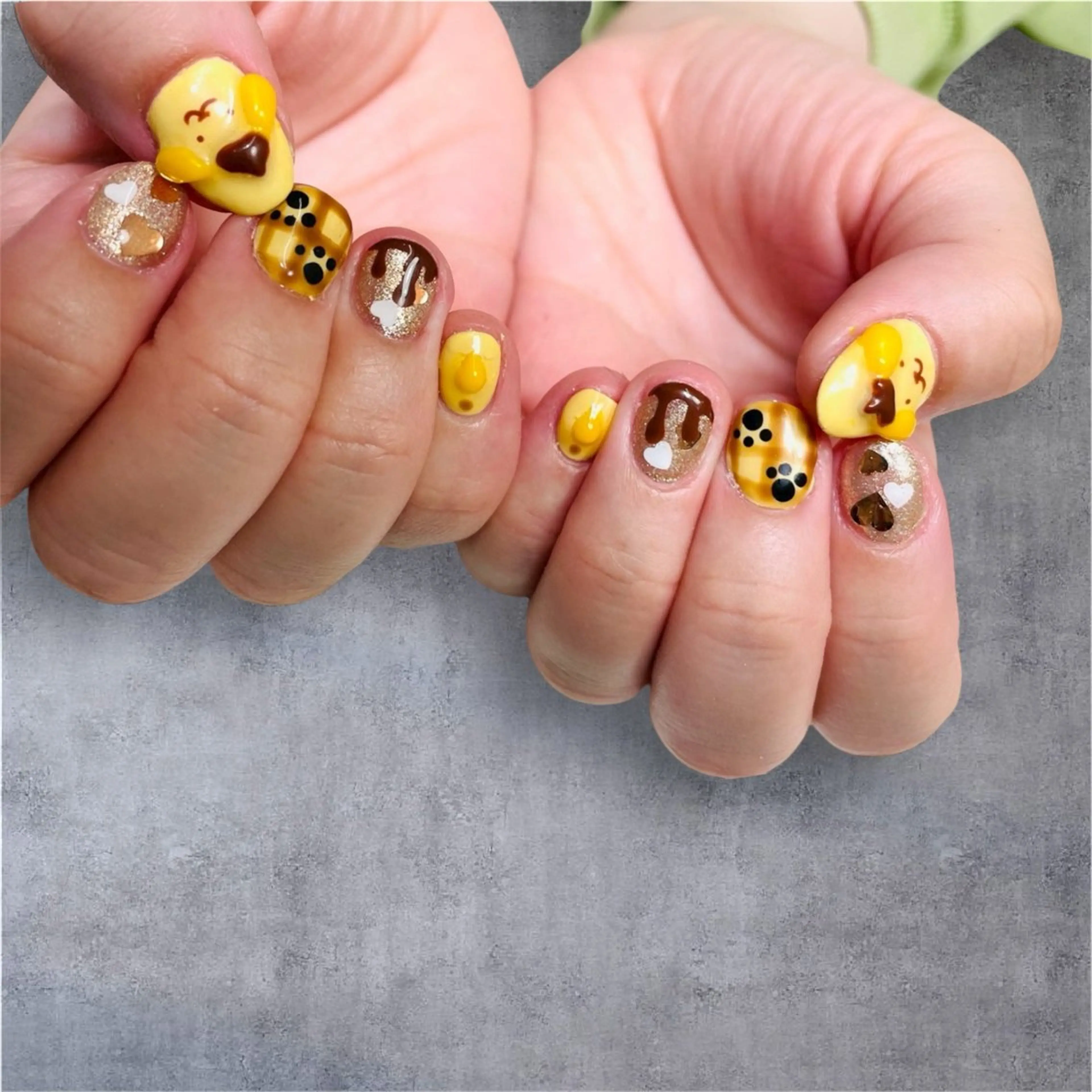 ネイル ハンドネイル Nhung Nailのネイルデザイン