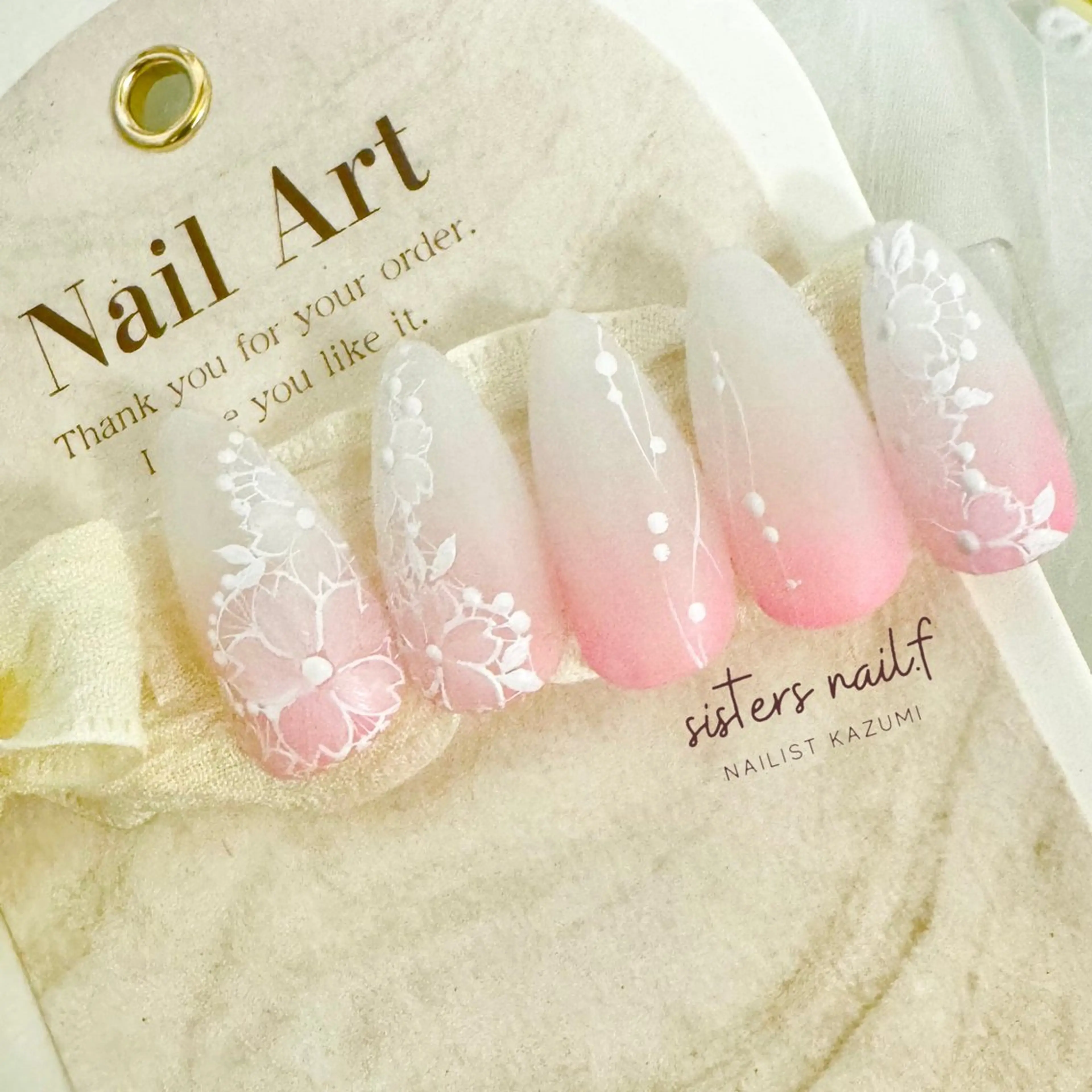 ネイル sisters nail.fのネイルデザイン