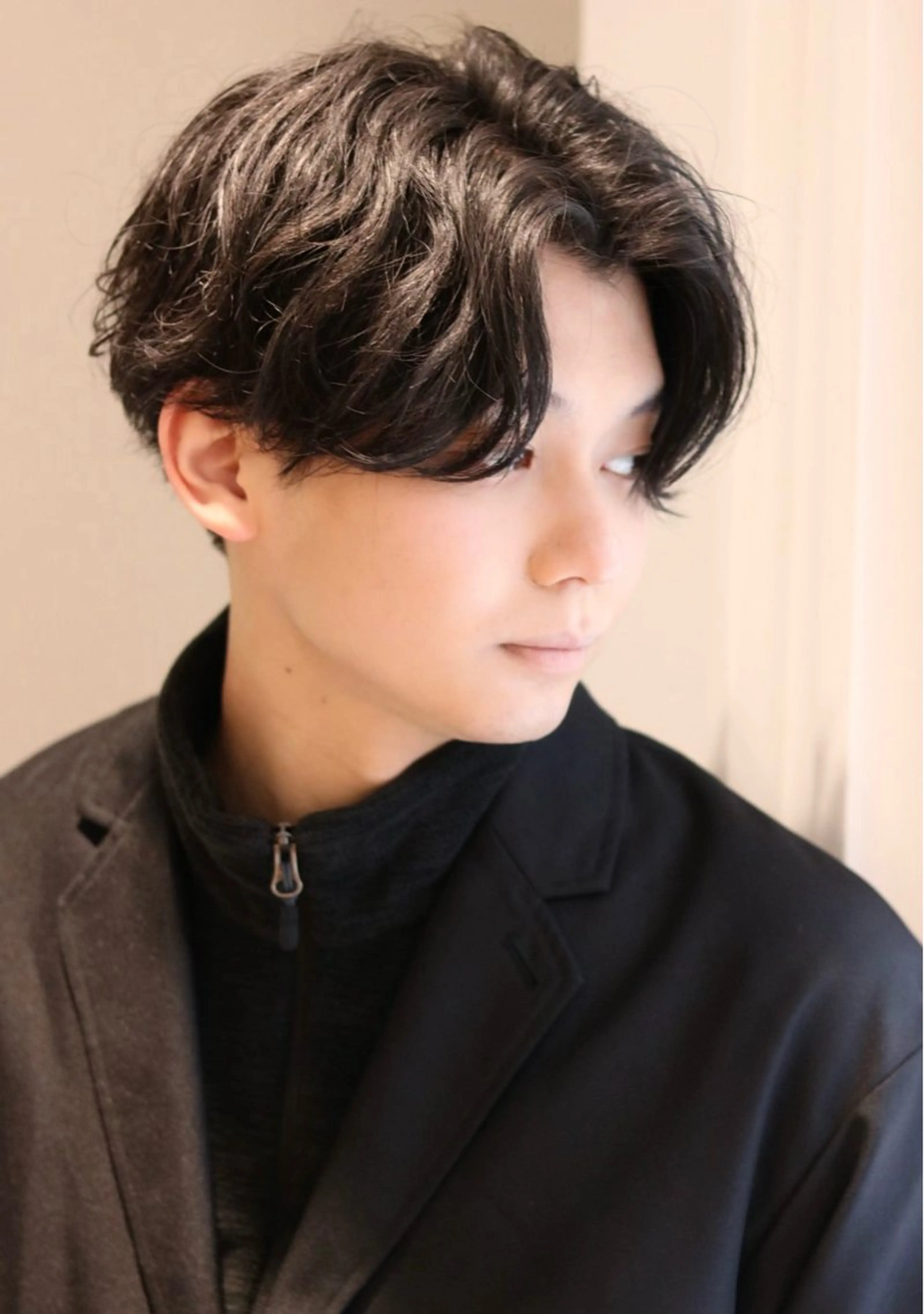 パーマ カット パーマ 【公式】Men's salonLUCEYのヘアスタイル