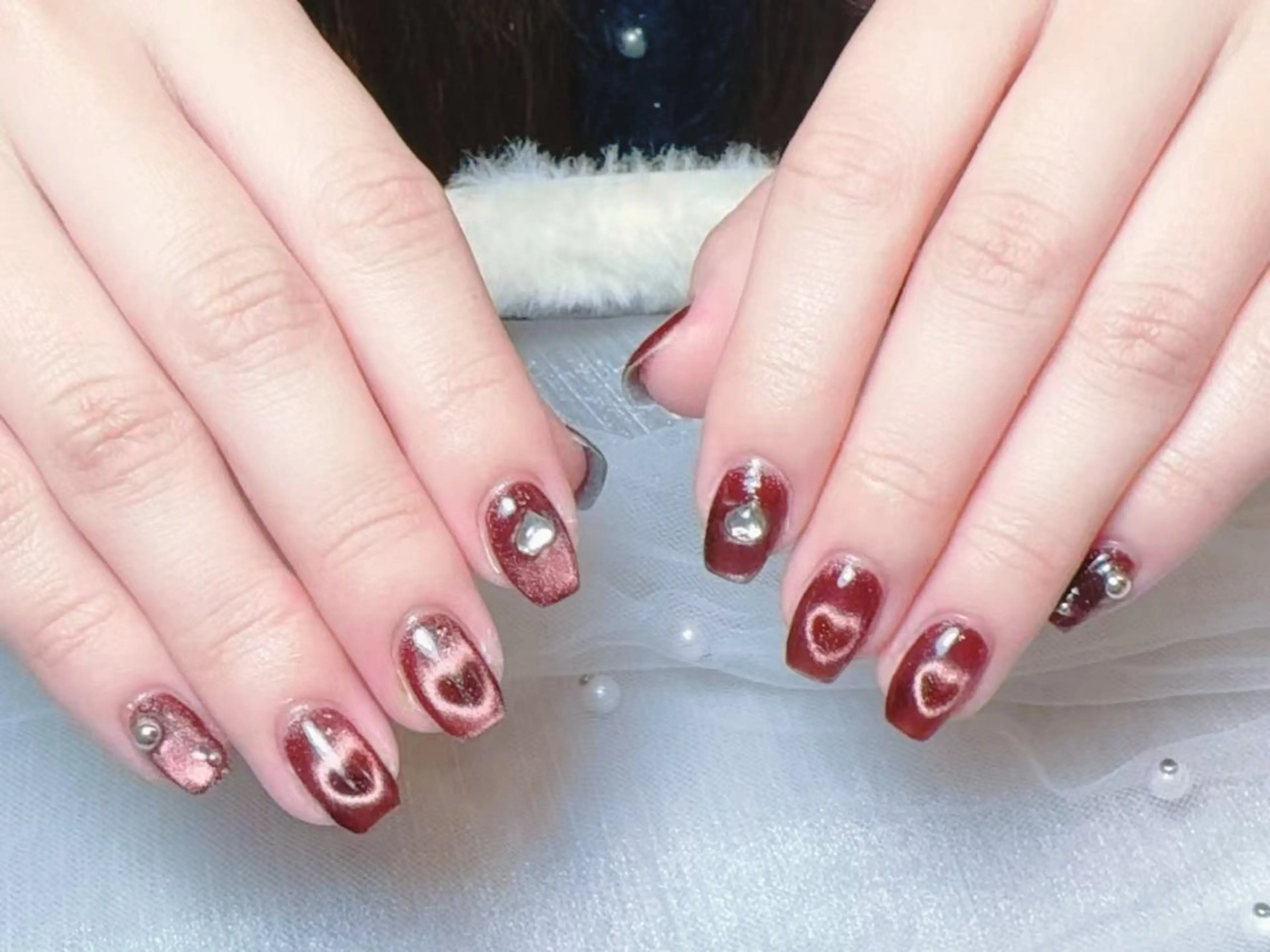 ネイル ハンドネイル ハンドケア sunnynail 小桃のネイルデザイン