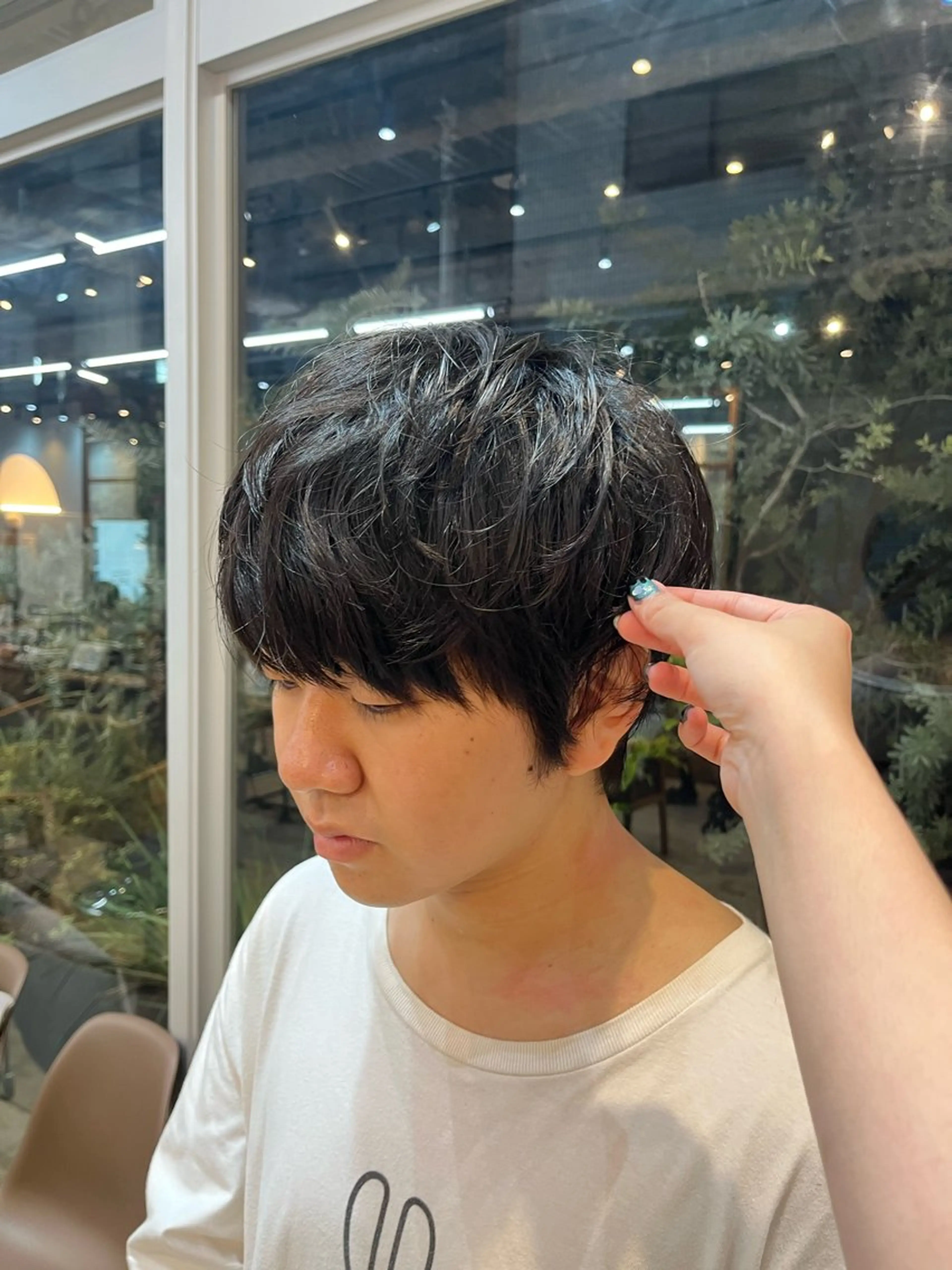 メンズ 相田 佳乃のヘアスタイル