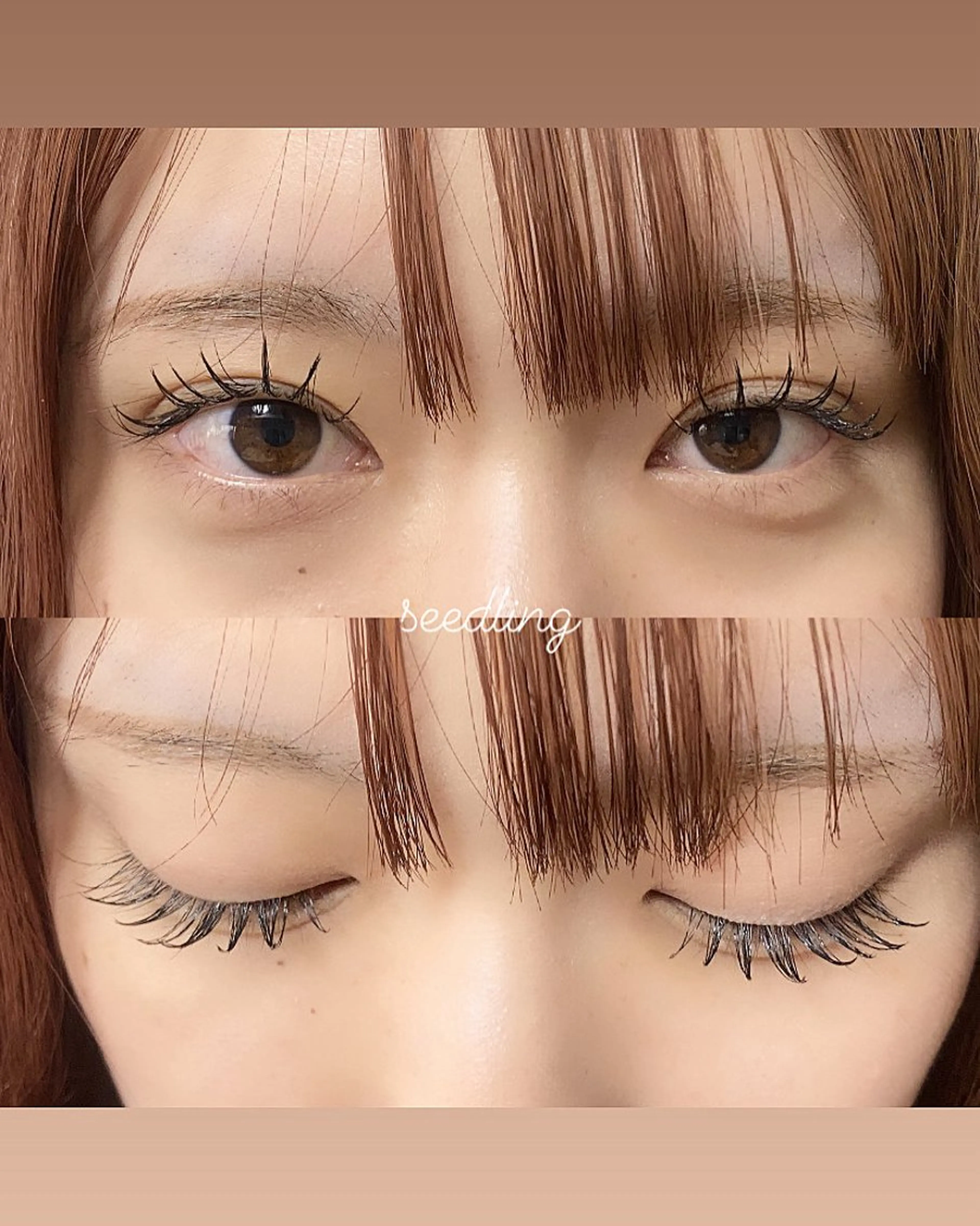 マツエク・マツパ シードリン 府内店 杉田のマツエク・マツパデザイン