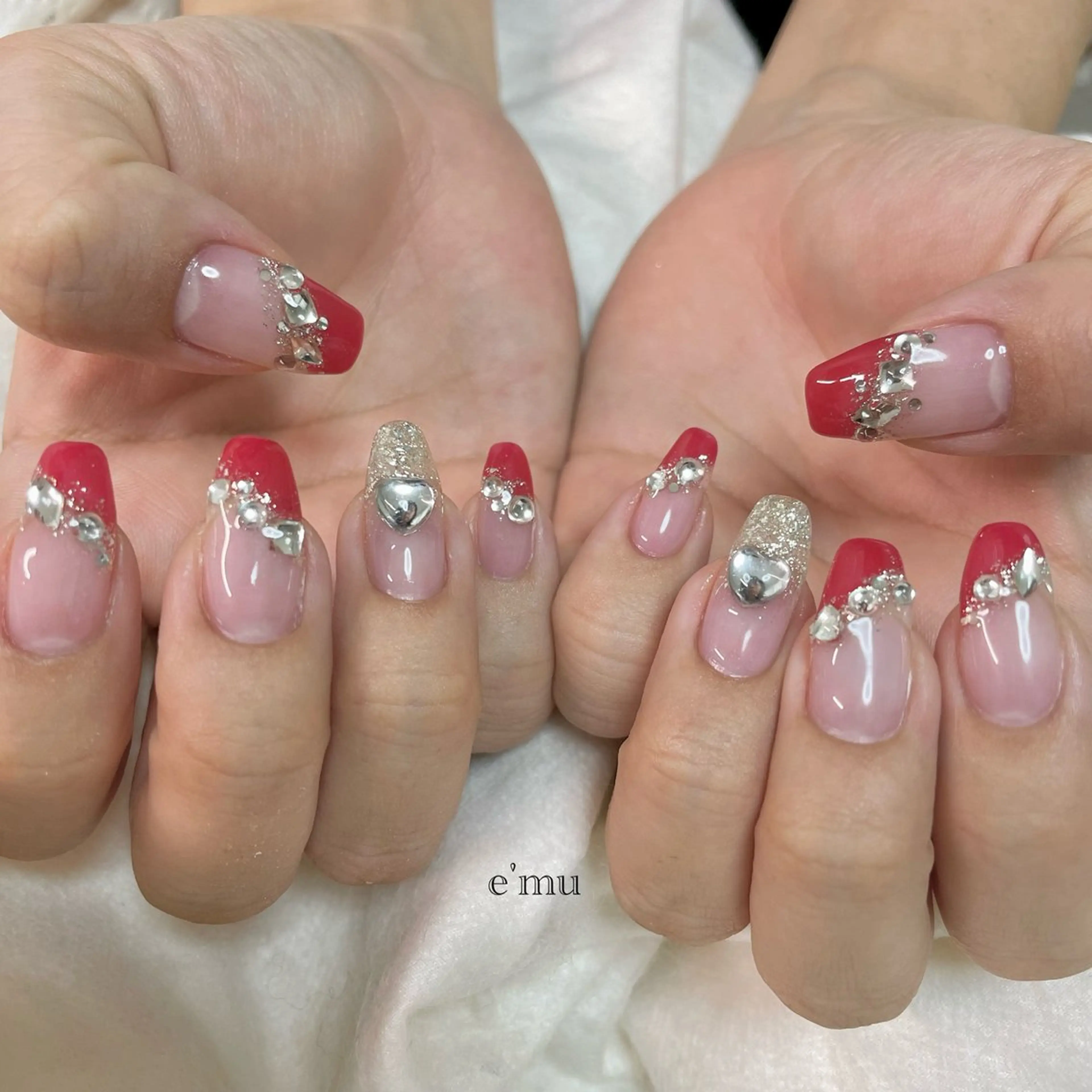 ネイル ハンドネイル nail salon e'mu💐のネイルデザイン