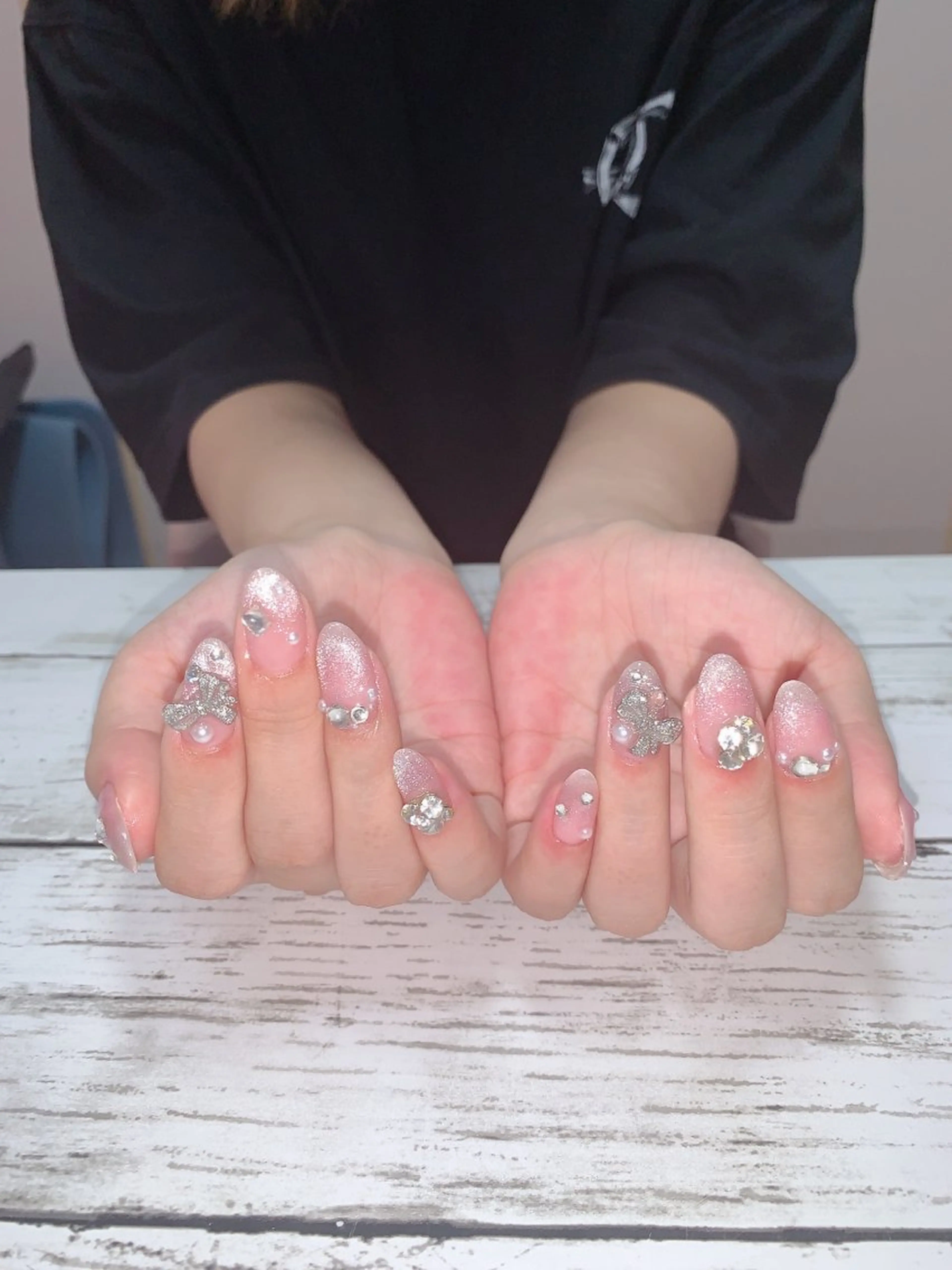 ネイル ゆず秋葉原 Vickyのネイルデザイン