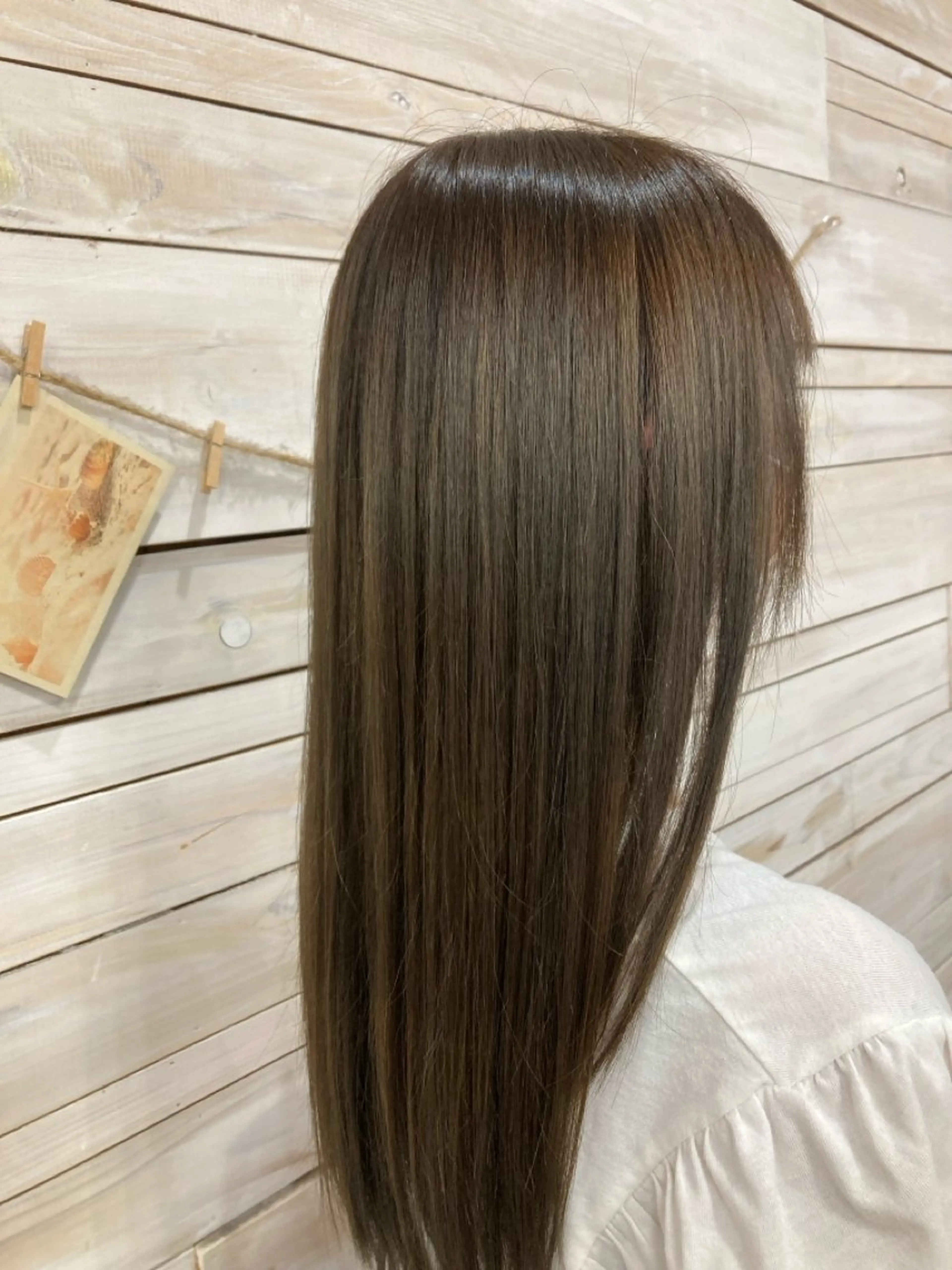 ロング カラー ✨️髪質改善✨️長嶋 美春のヘアスタイル