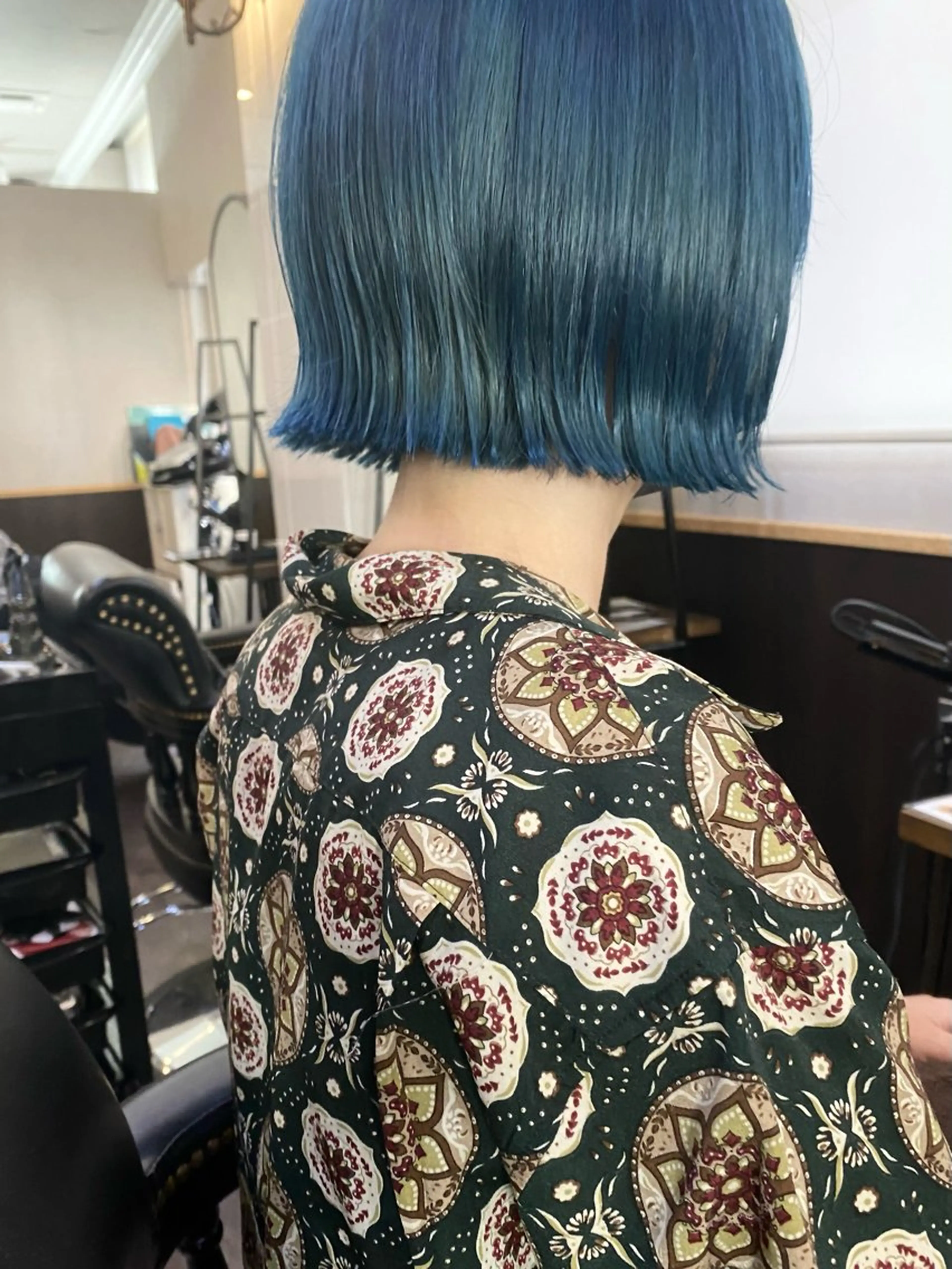 ショート カット ヘアカラー トリートメント 💖透明感カラー HAYATO💖のヘアスタイル