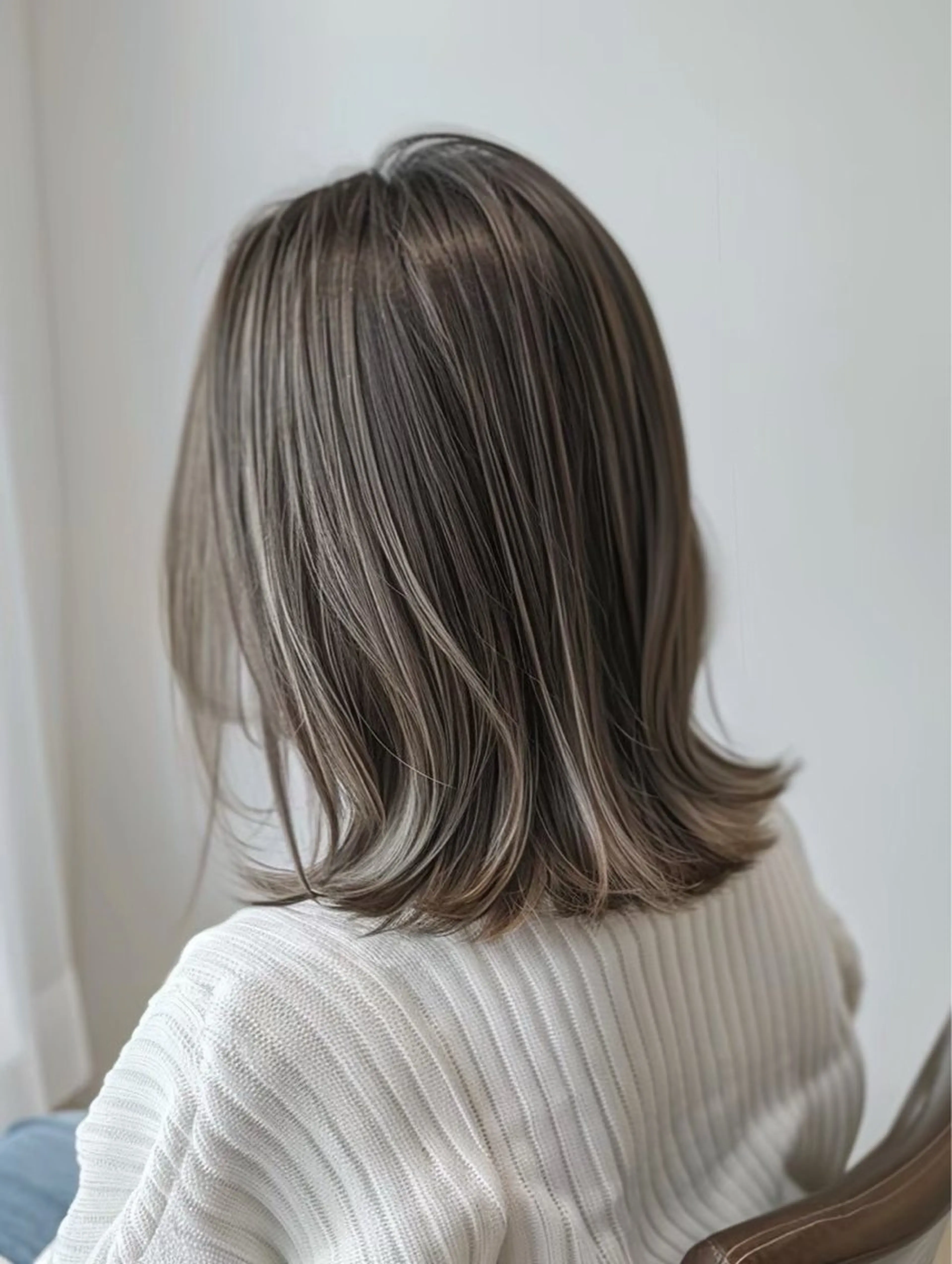 ミディアム MODEK'S松原 Haruのヘアスタイル