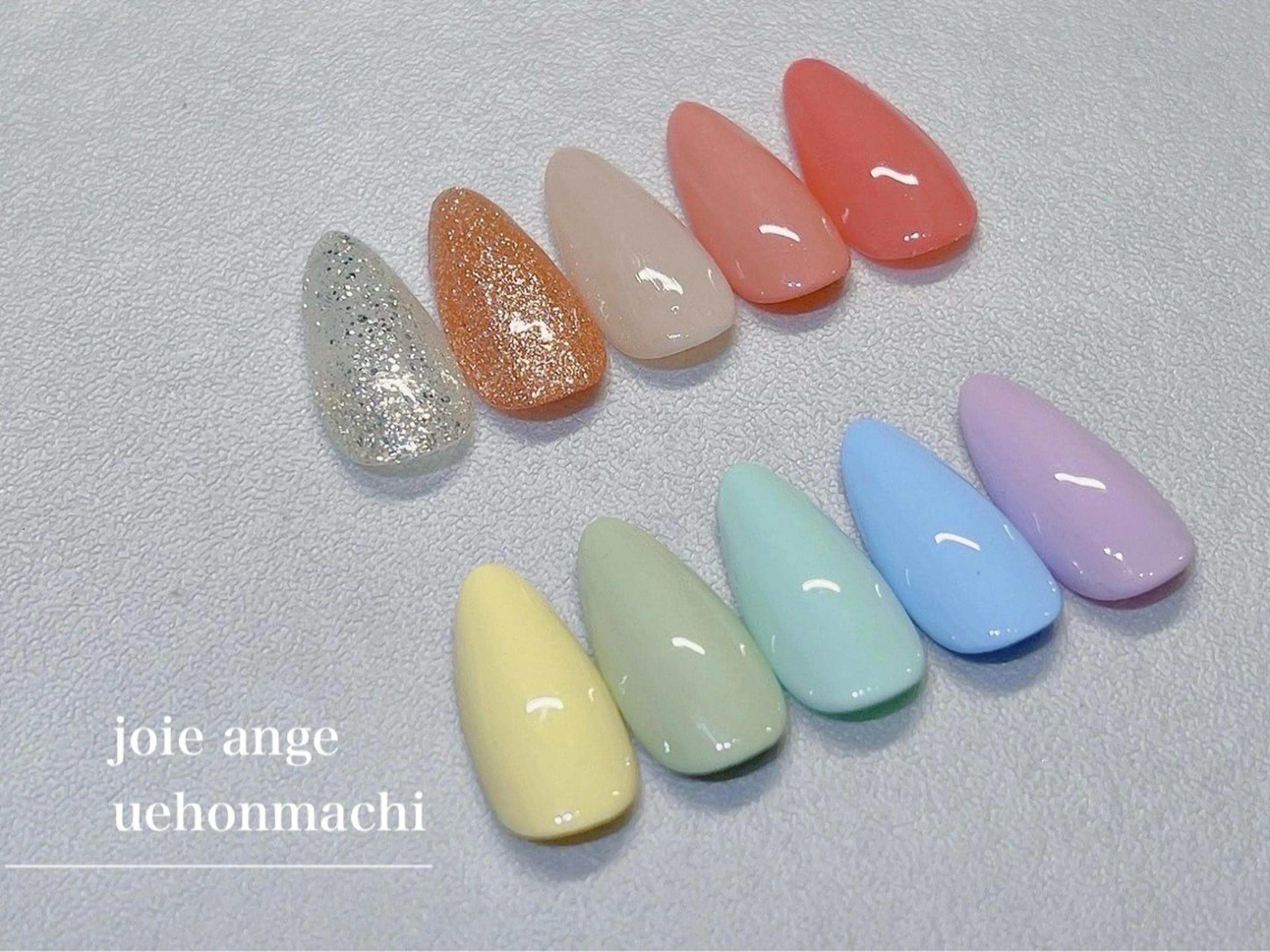 ネイル joie ange MEGUMI上本町店のネイルデザイン