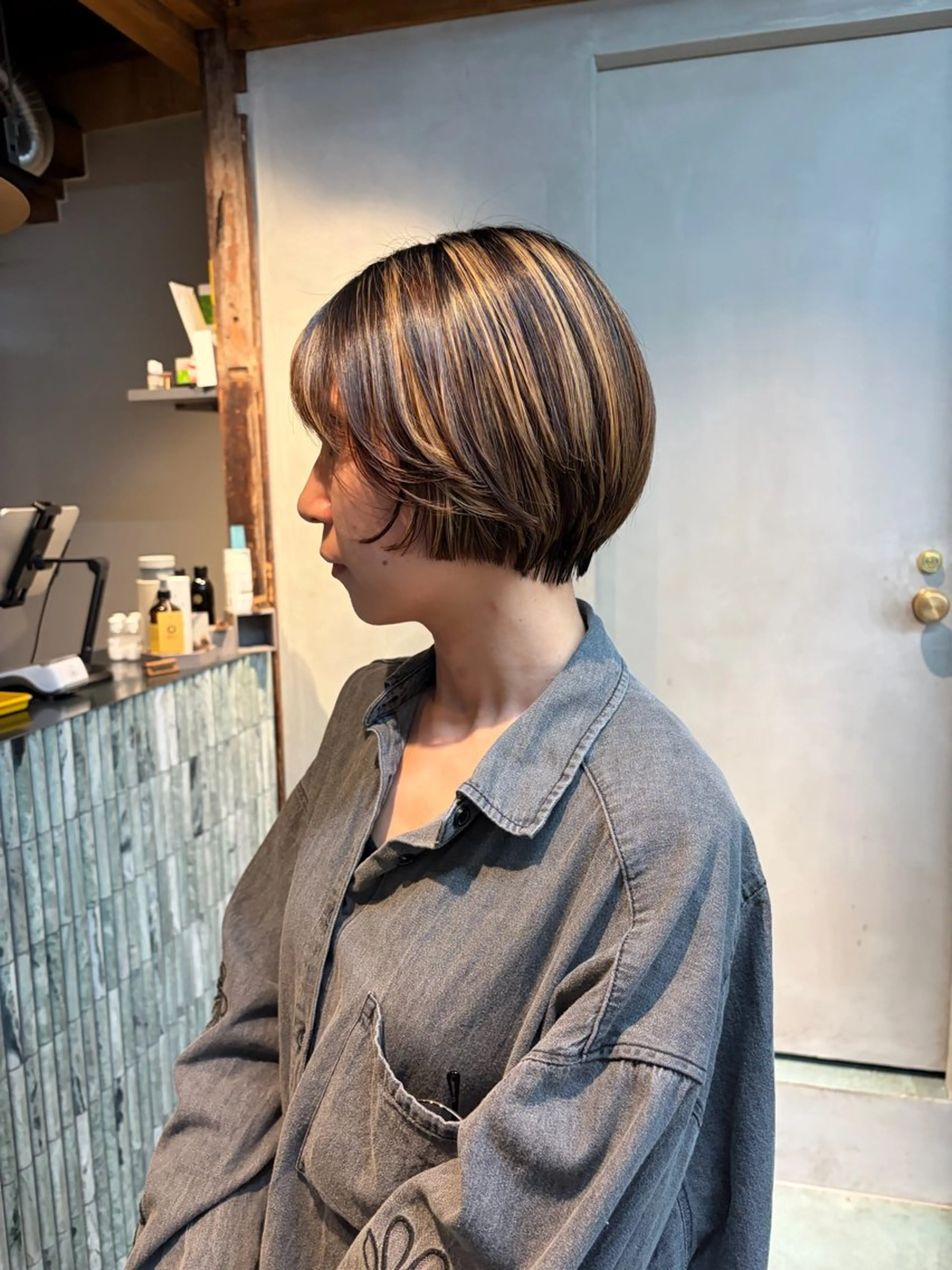 ショート 三浦 ふたばのヘアスタイル