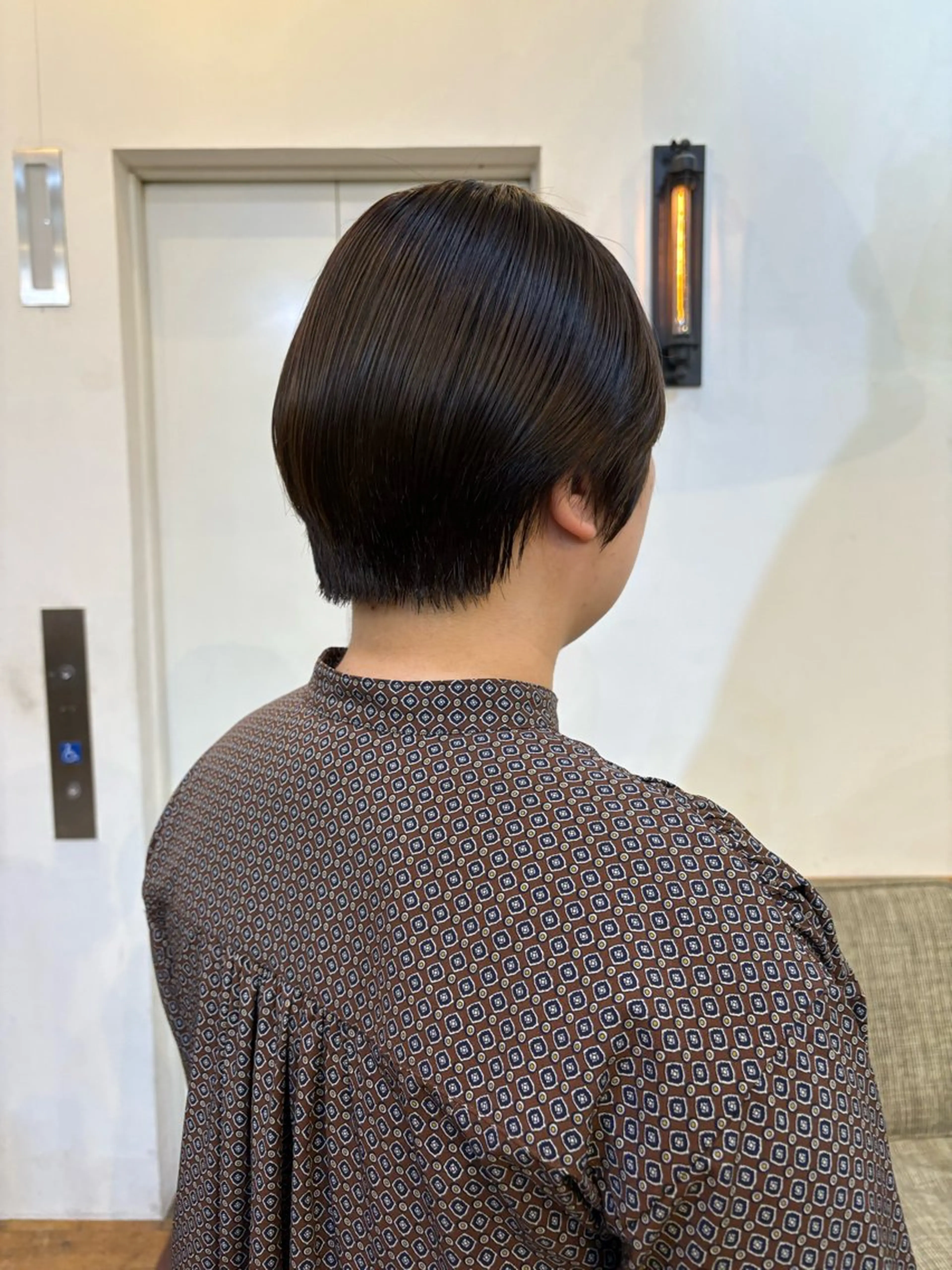 ショート カラー ショートヘア 似合わせカット‪// 鶴我万唯華のヘアスタイル