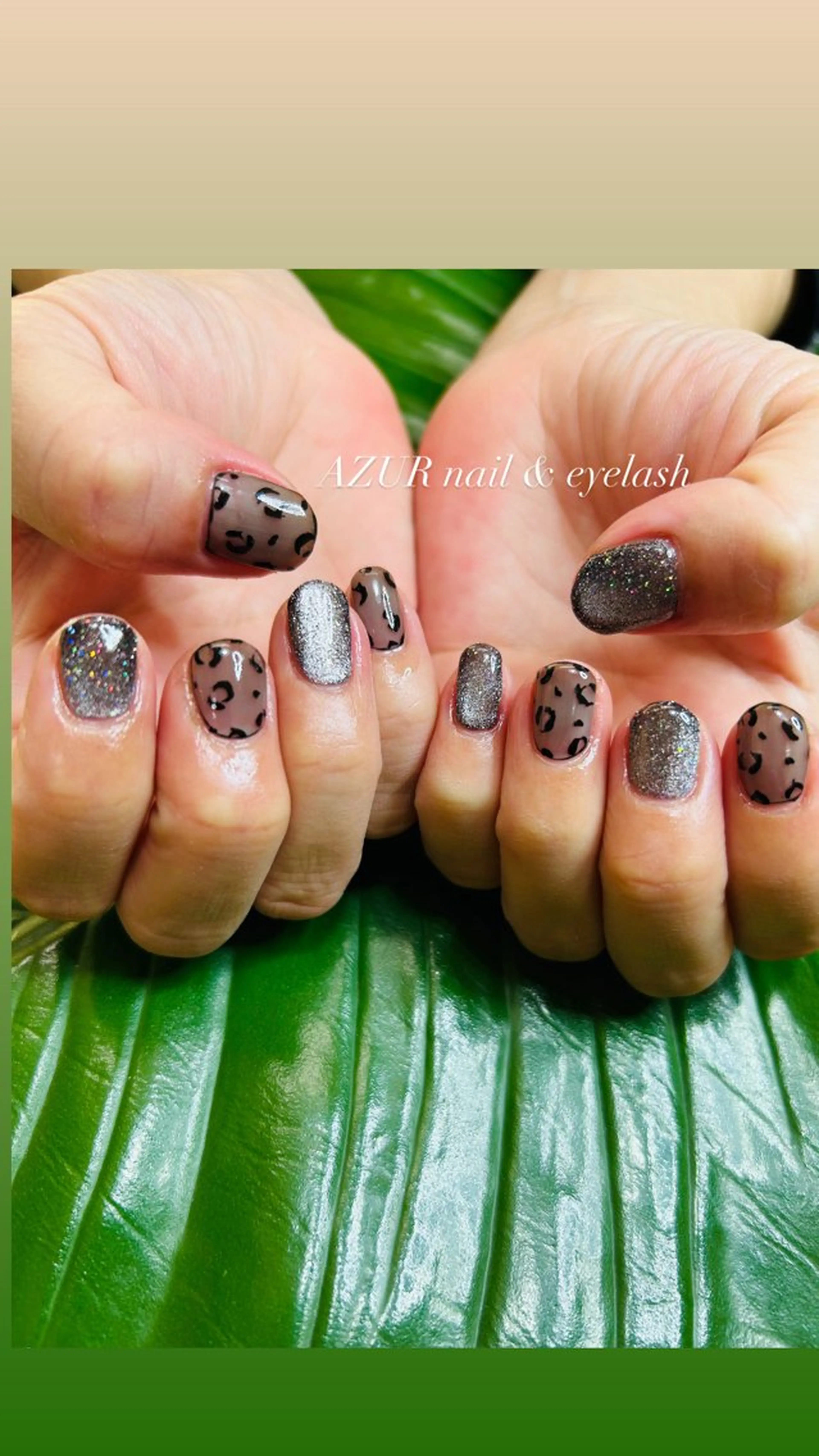 ネイル AZUR N&eyelashのネイルデザイン