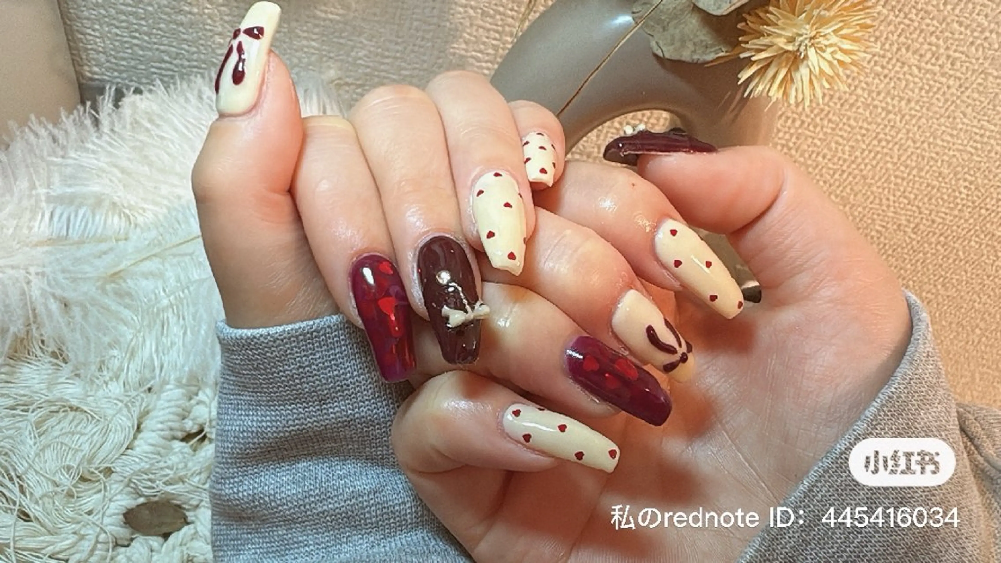 ネイル ハンドネイル Brodia nails 武蔵小杉のネイルデザイン