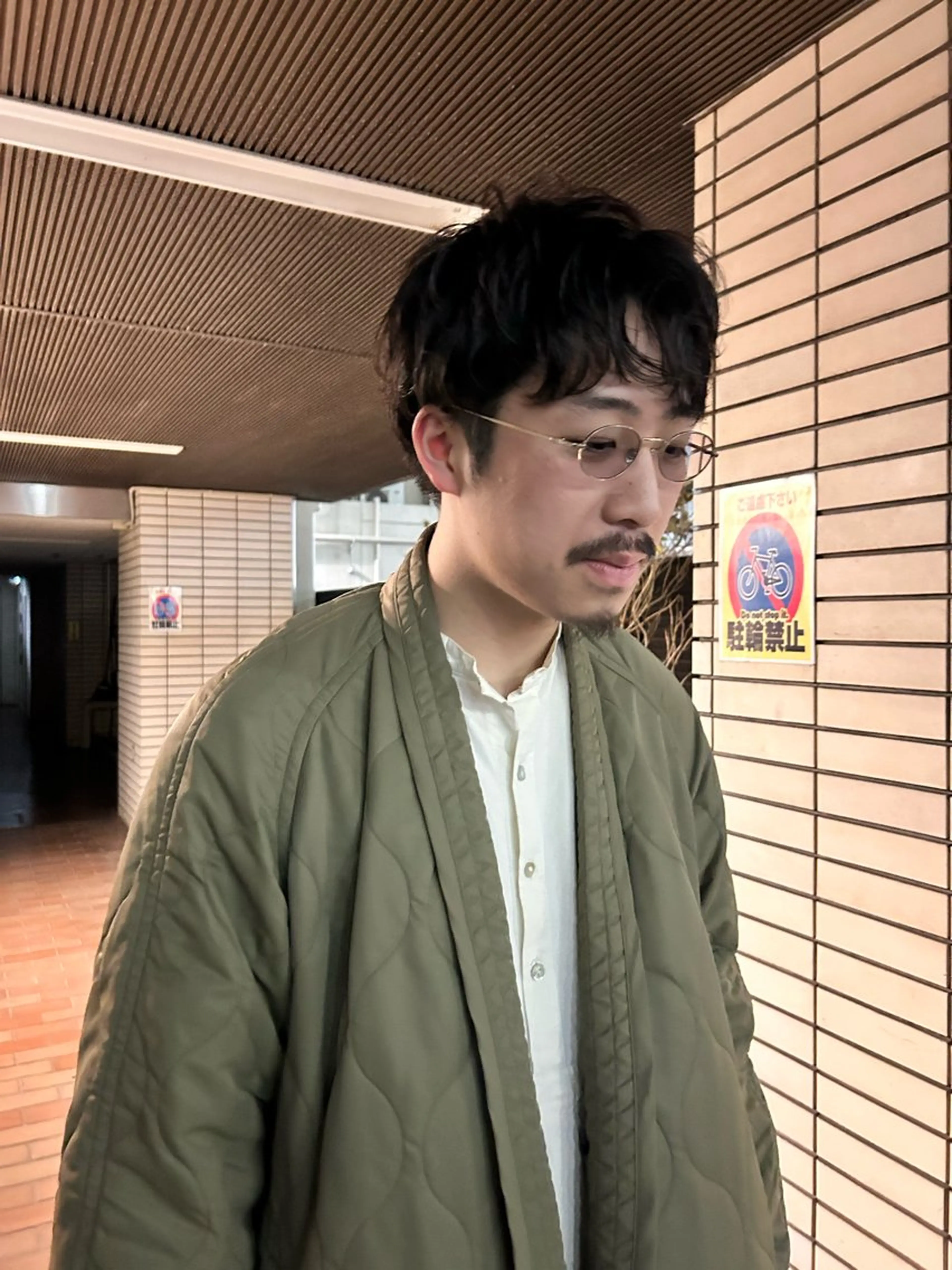 《minimo限定 》メンズカット＋パーマの写真