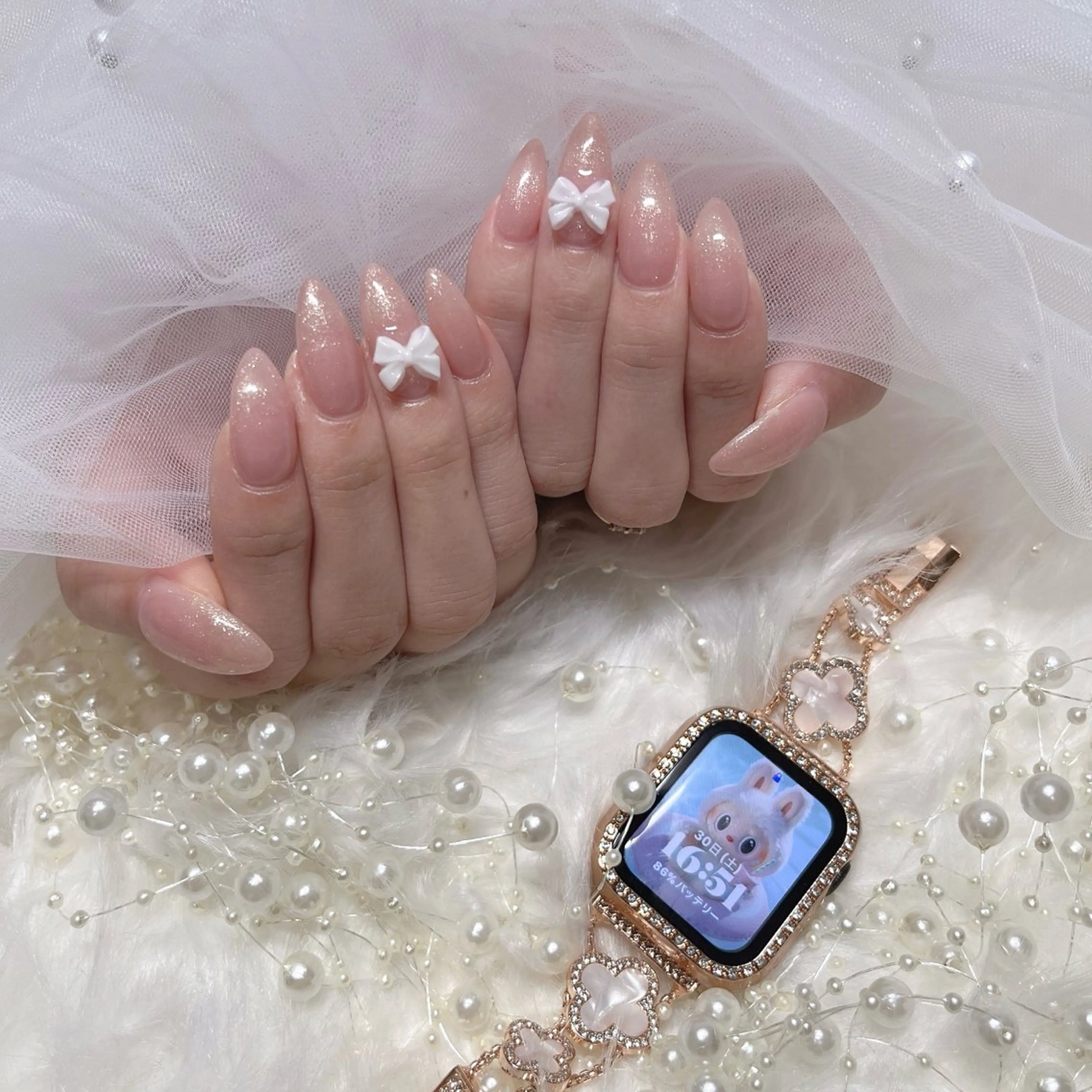 ネイル ワンカラーネイル momoka 心斎橋nailのネイルデザイン