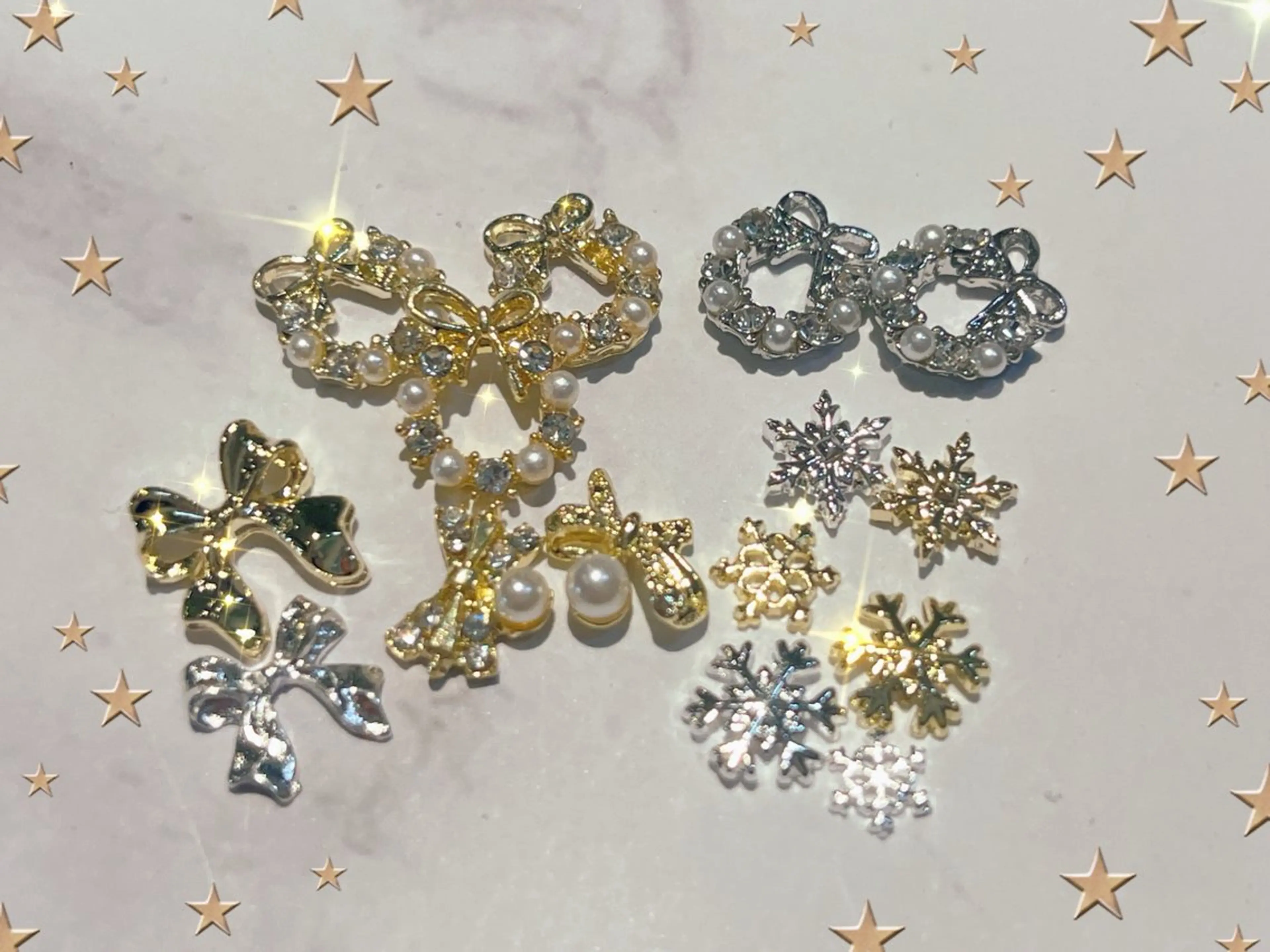 ワンカラー+大パーツ2個 6000円!!オフ代(ご新規様無料、リピーター様500円)の写真