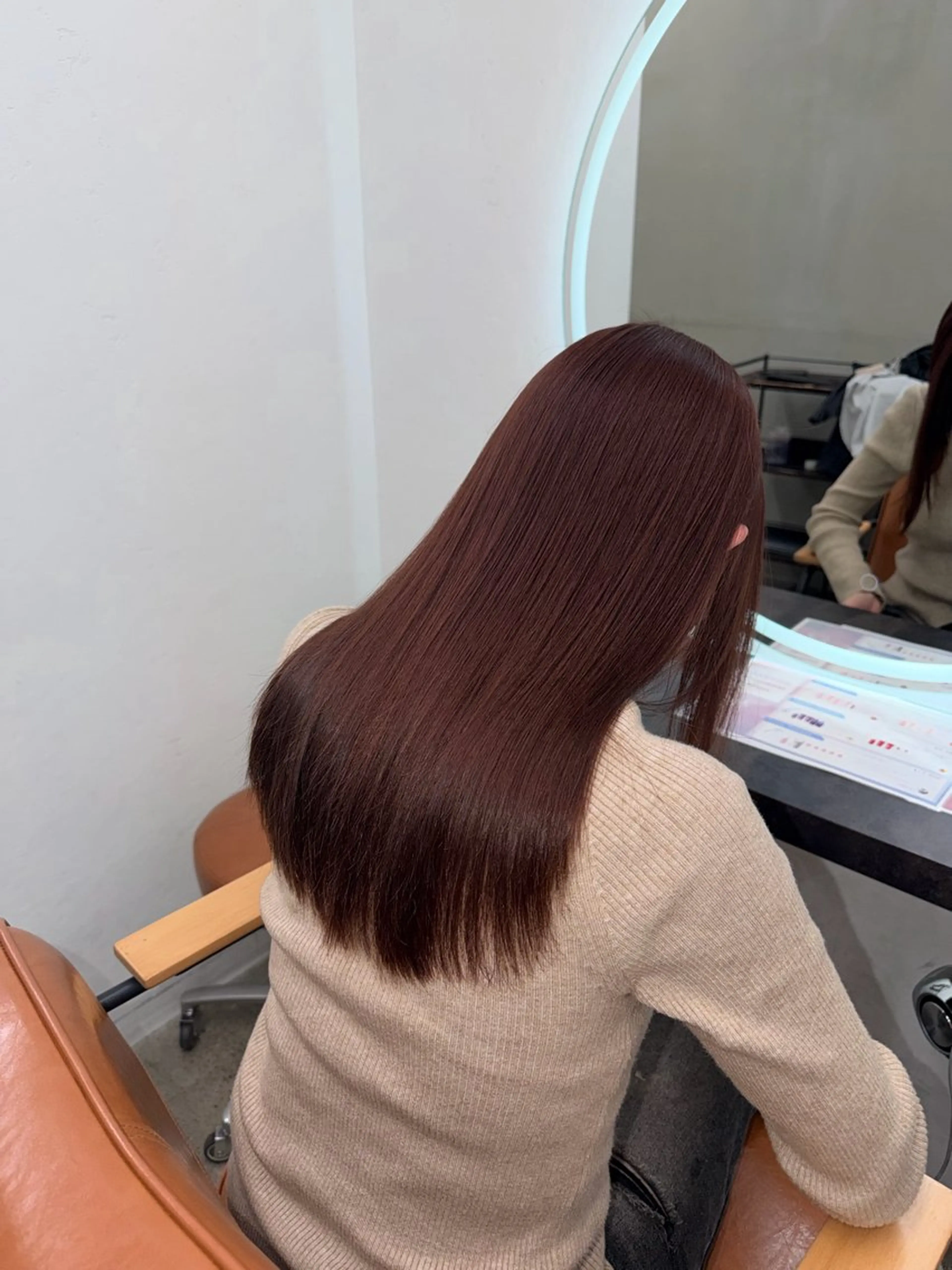 小林 千夏のヘアスタイル