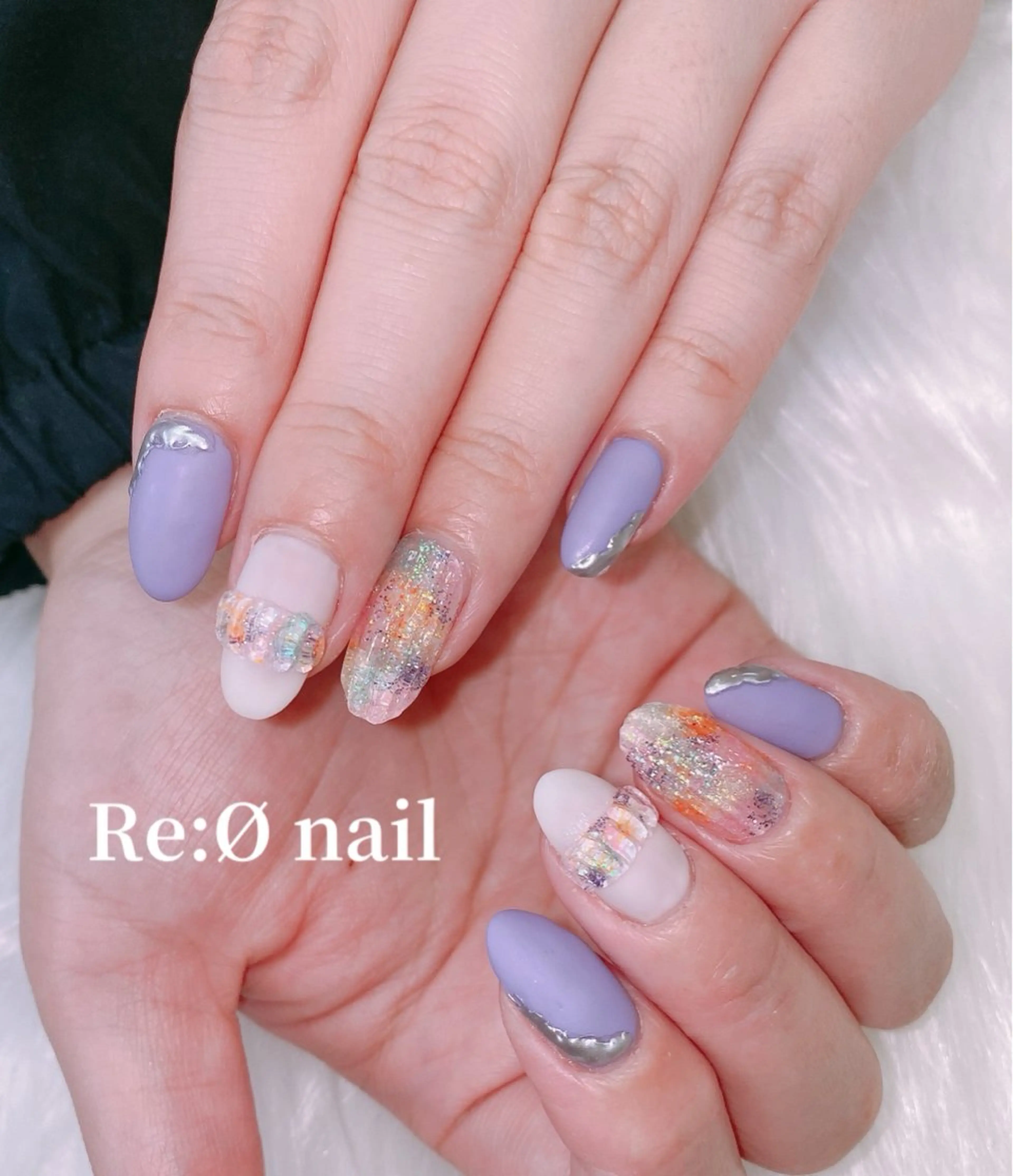 ネイル Re:Ø nail 🩵TSUJIのネイルデザイン