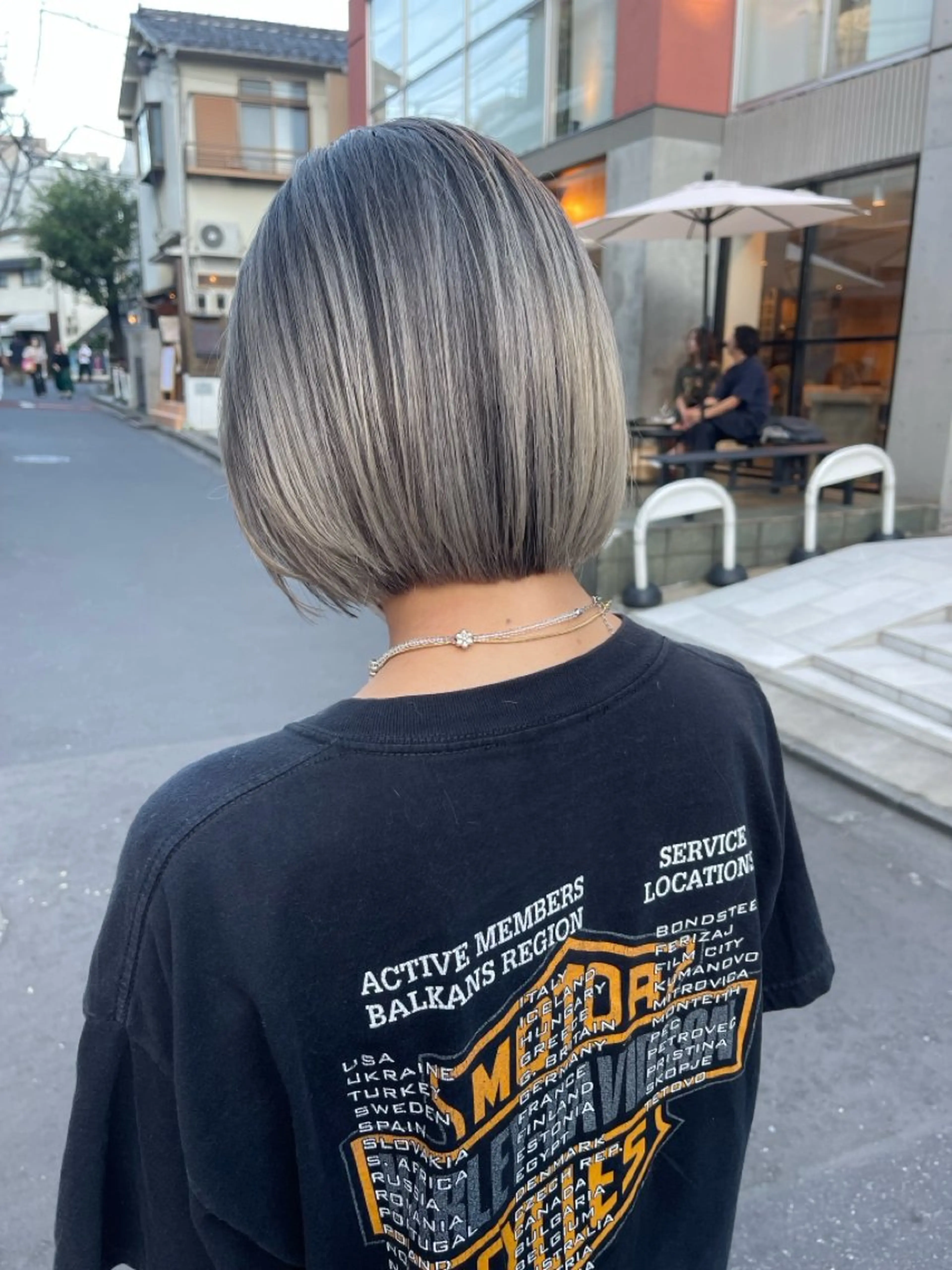 カラー ヘアカラー トリートメント ブリーチ✨ハイライト メンズヘア/アヤノのヘアスタイル