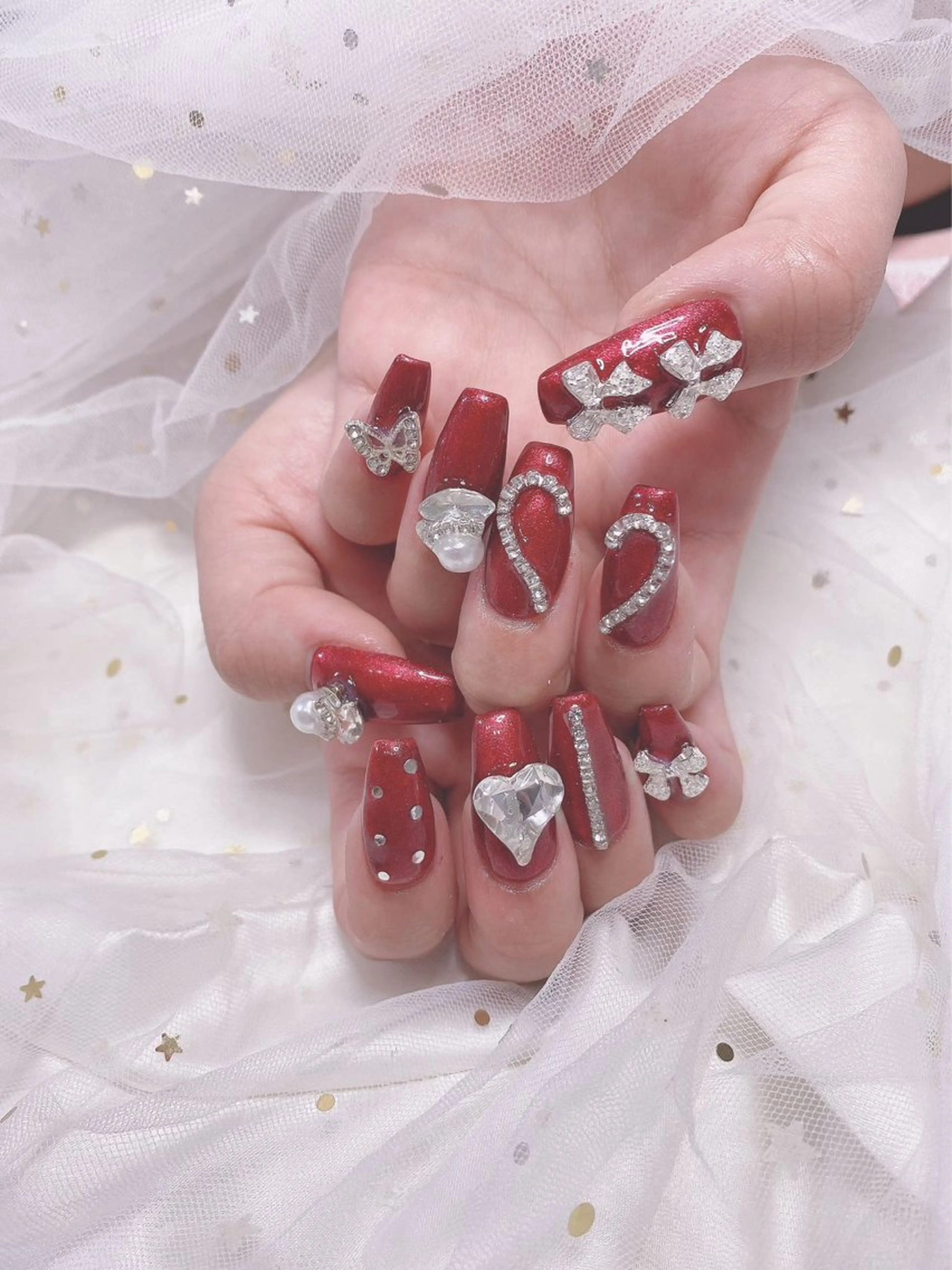 ネイル ハンドネイル ジョリ kasumi🌹💅のネイルデザイン