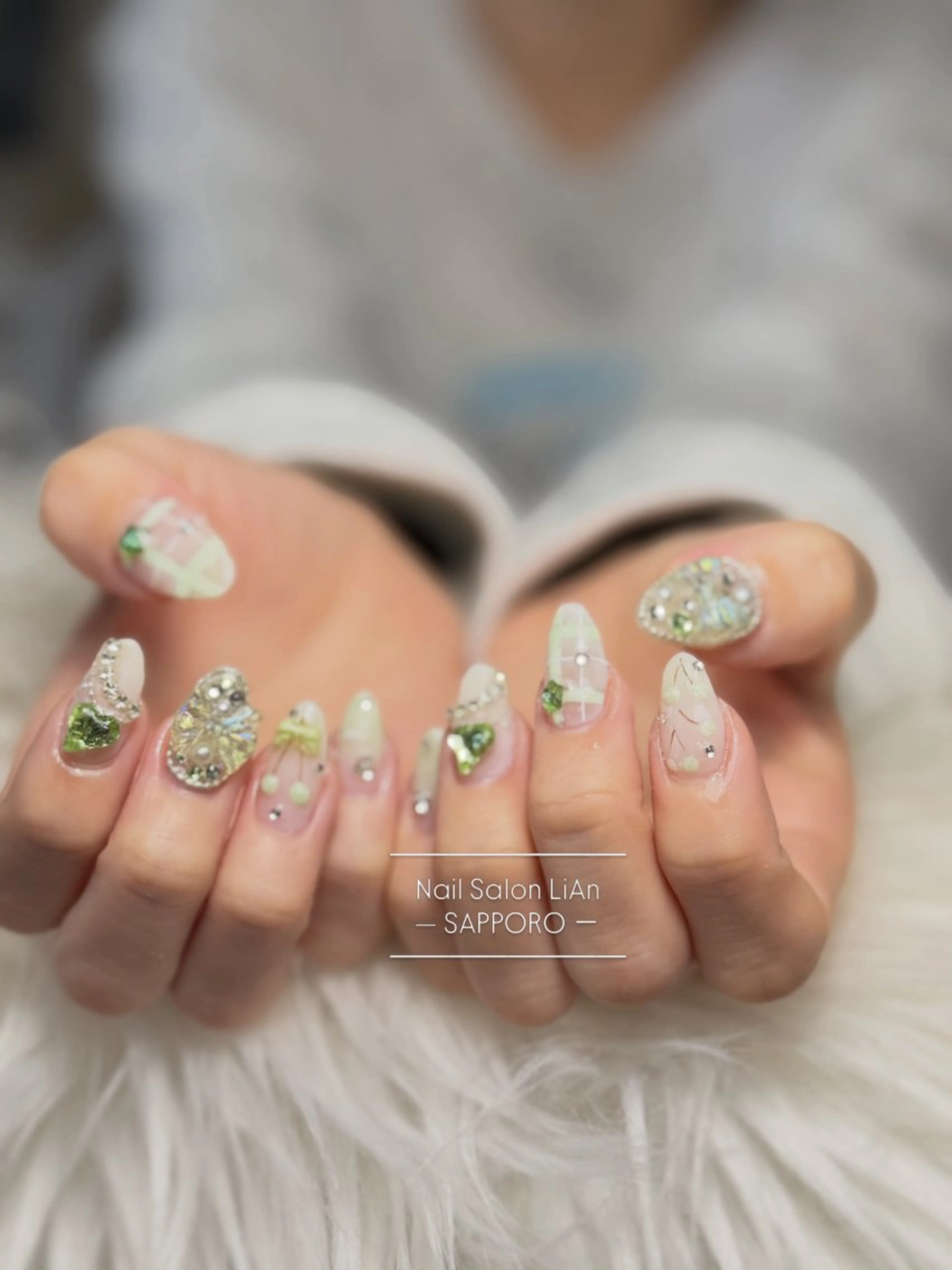 ネイル NailSalon LiAnのネイルデザイン