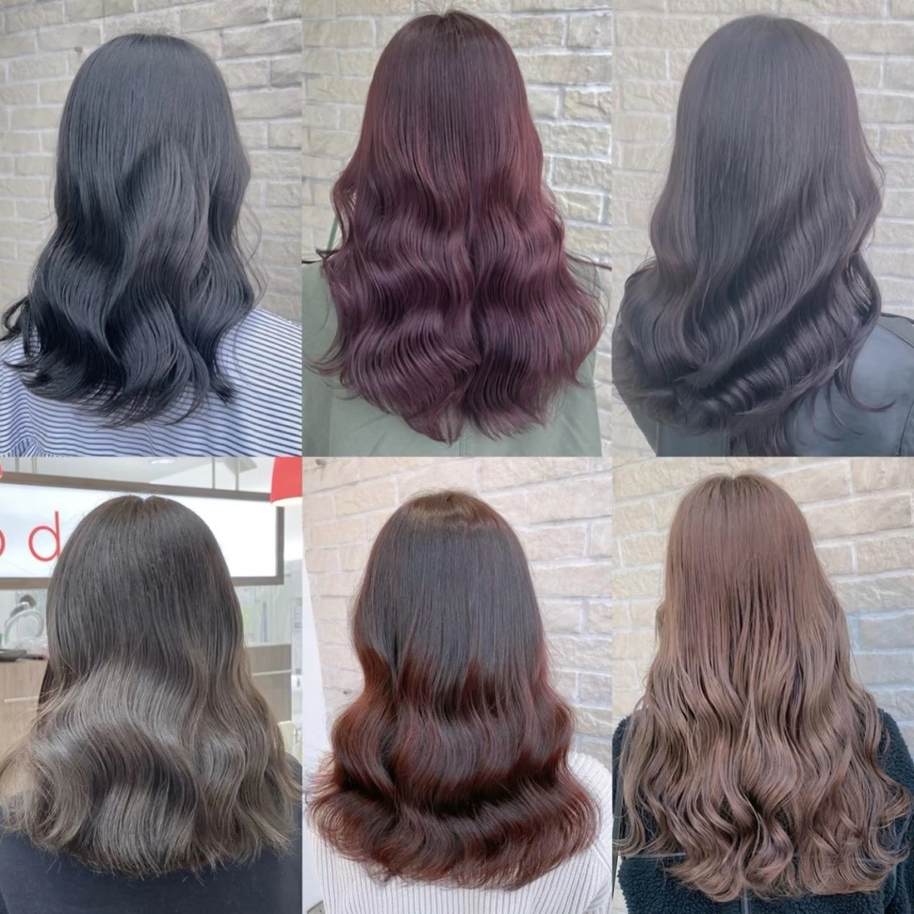 カラー 透明感カラー💎 岩崎美優のヘアスタイル